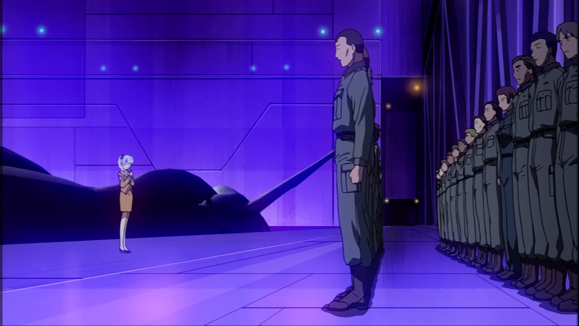 Full Metal Panic! The Second Raid Ep 10: Hong Kong in Two @ 00:01:46