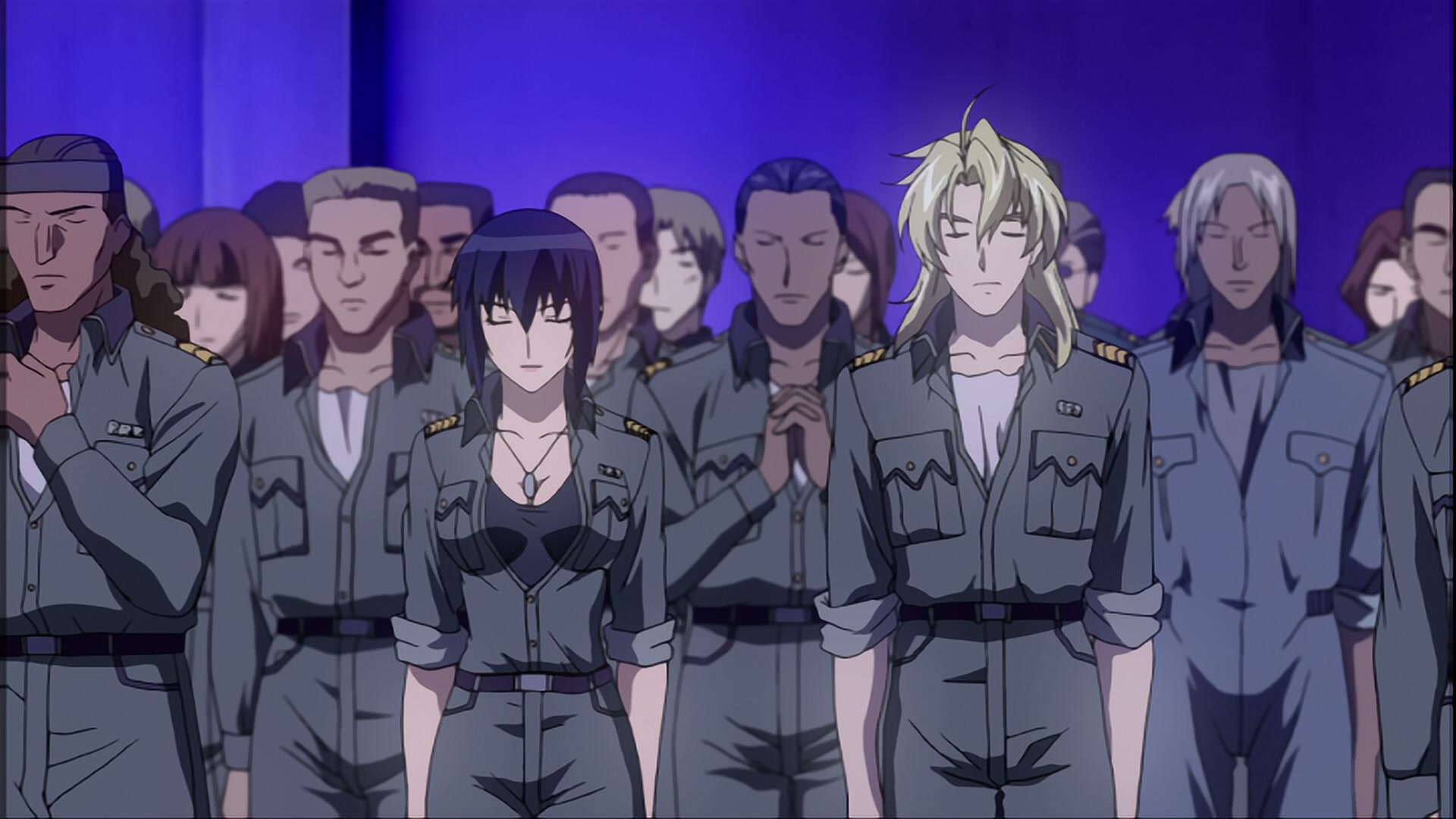 Full Metal Panic! The Second Raid Ep 10: Hong Kong in Two @ 00:01:58