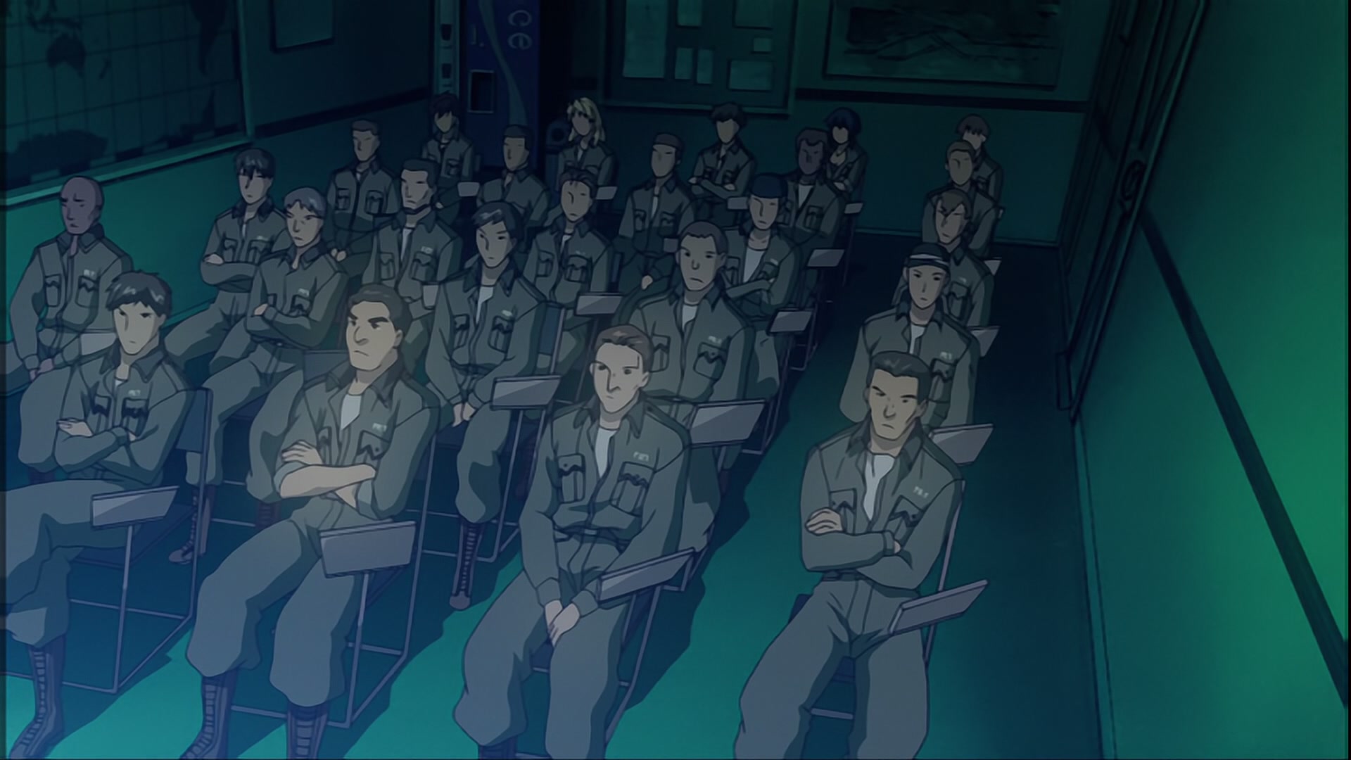 Full Metal Panic! The Second Raid Ep 10: Hong Kong in Two @ 00:02:22