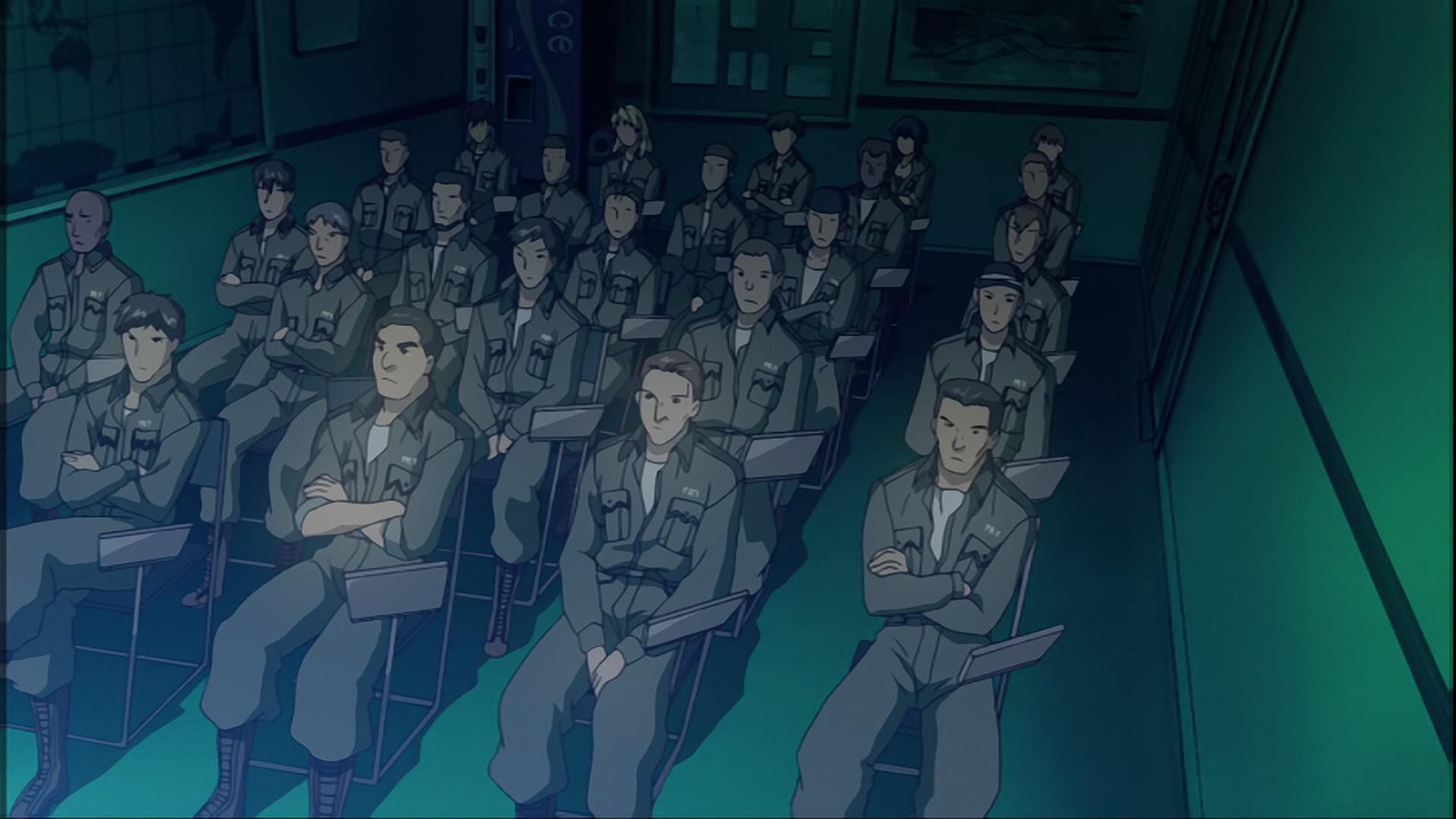 Full Metal Panic! The Second Raid Ep 10: Hong Kong in Two @ 00:02:25