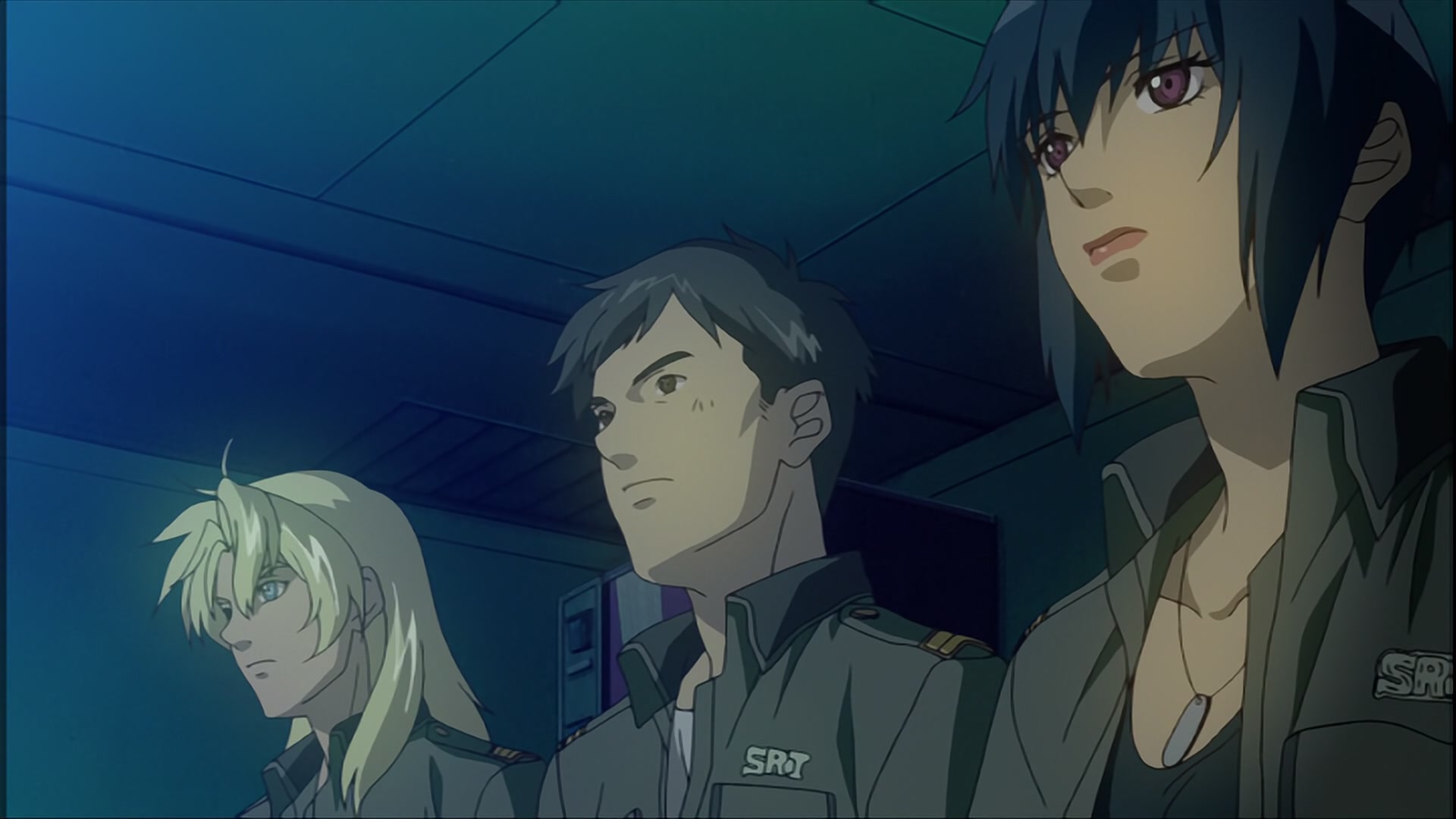 Full Metal Panic! The Second Raid Ep 10: Hong Kong in Two @ 00:02:31