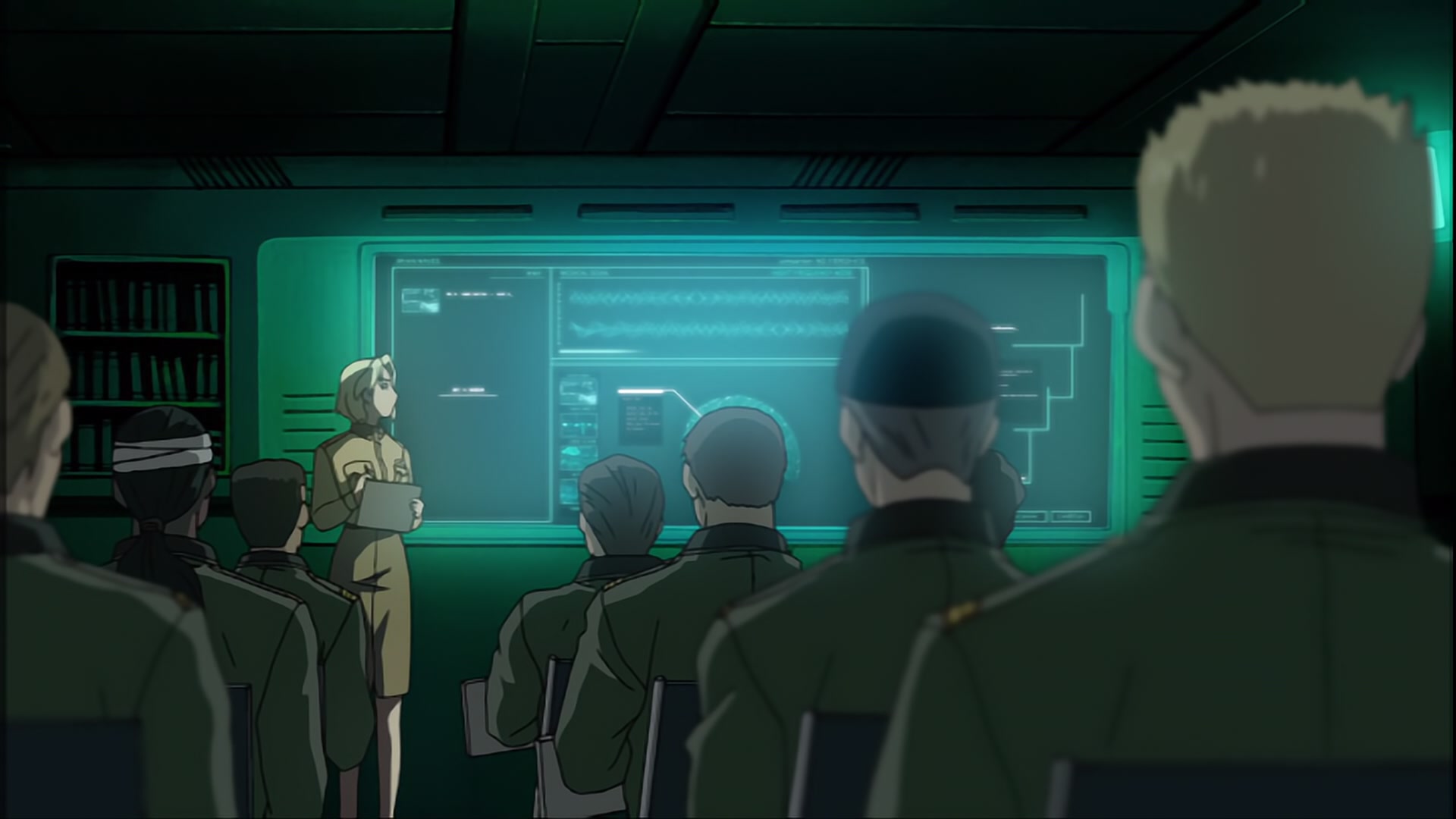 Full Metal Panic! The Second Raid Ep 10: Hong Kong in Two @ 00:02:37