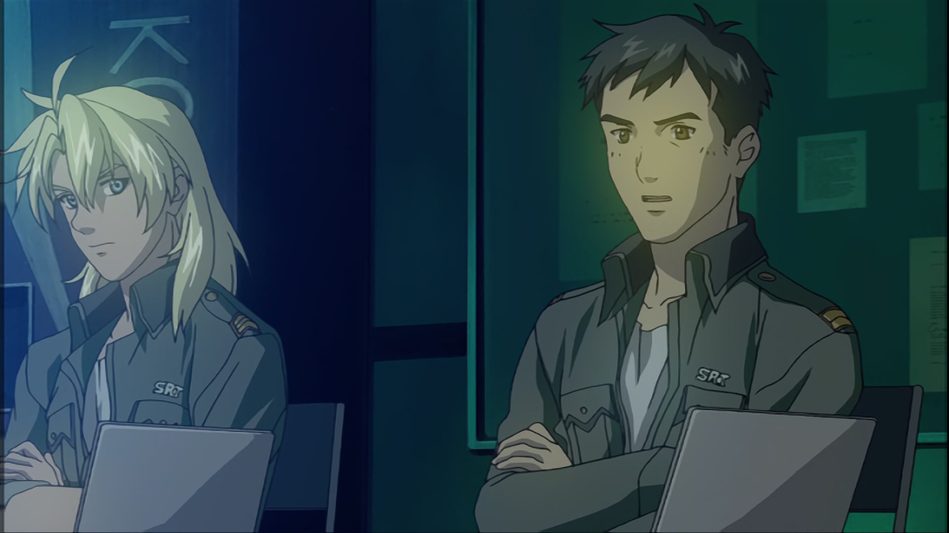 Full Metal Panic! The Second Raid Ep 10: Hong Kong in Two @ 00:02:55