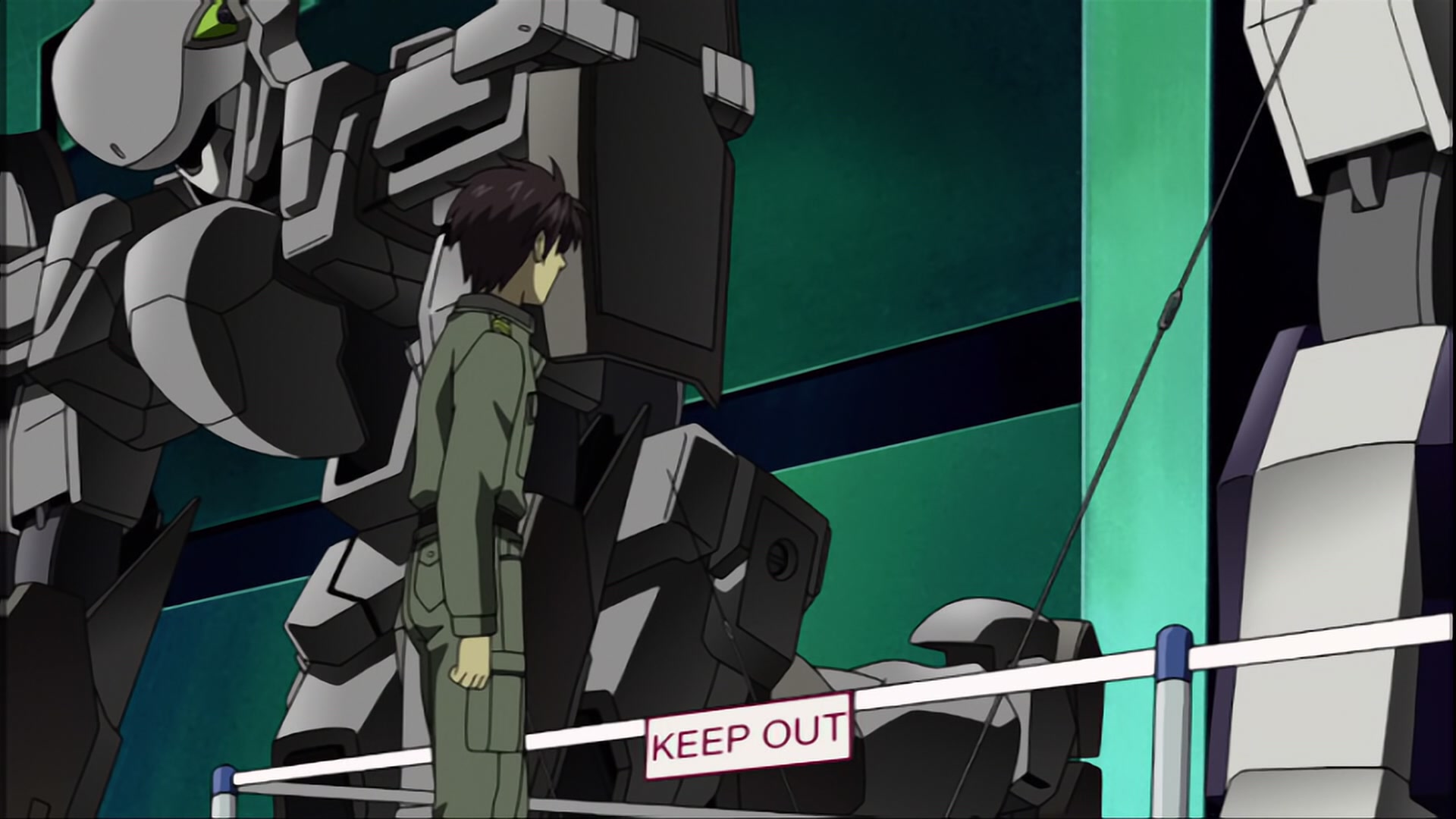 Full Metal Panic! The Second Raid Ep 10: Hong Kong in Two @ 00:03:20