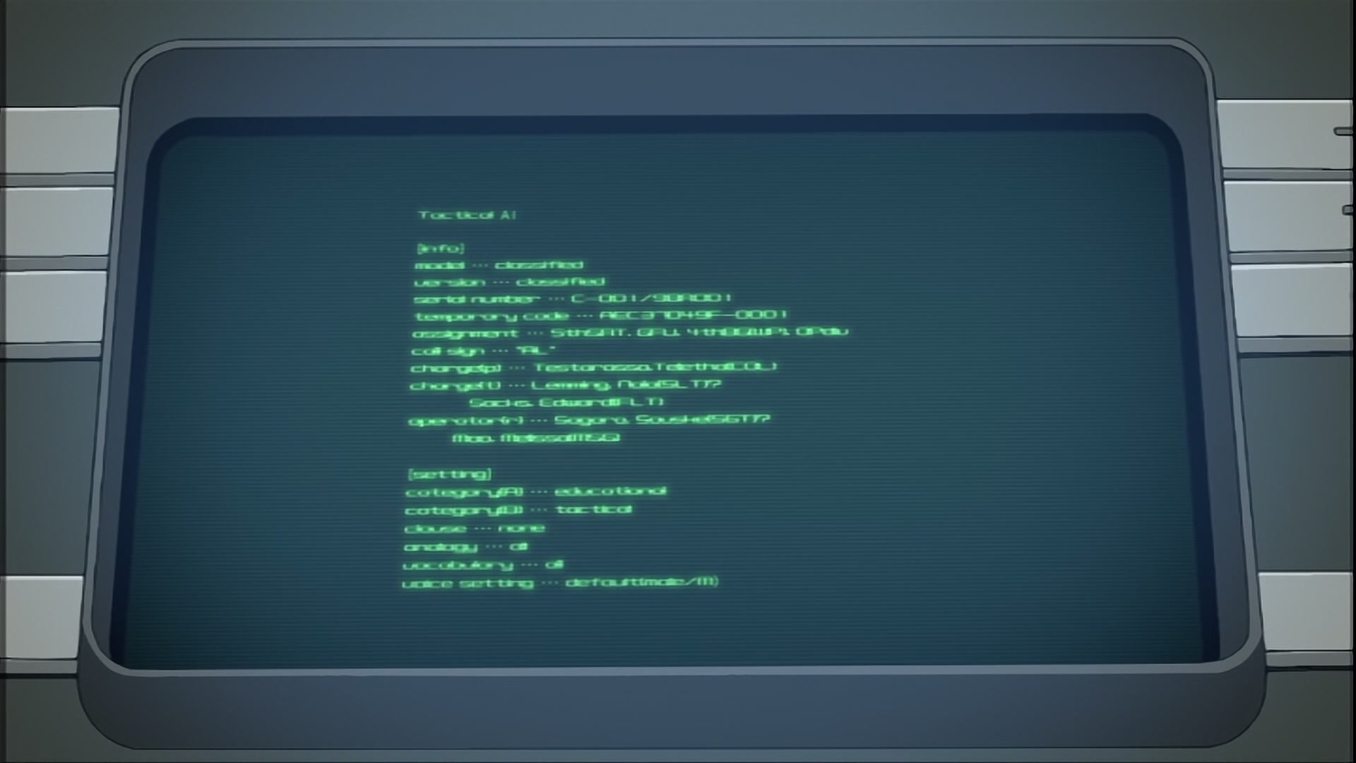 Full Metal Panic! The Second Raid Ep 10: Hong Kong in Two @ 00:04:36