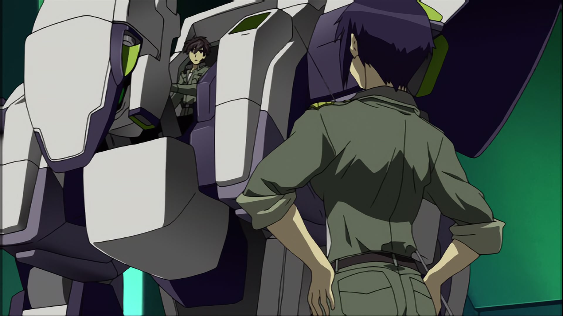 Full Metal Panic! The Second Raid Ep 10: Hong Kong in Two @ 00:06:28
