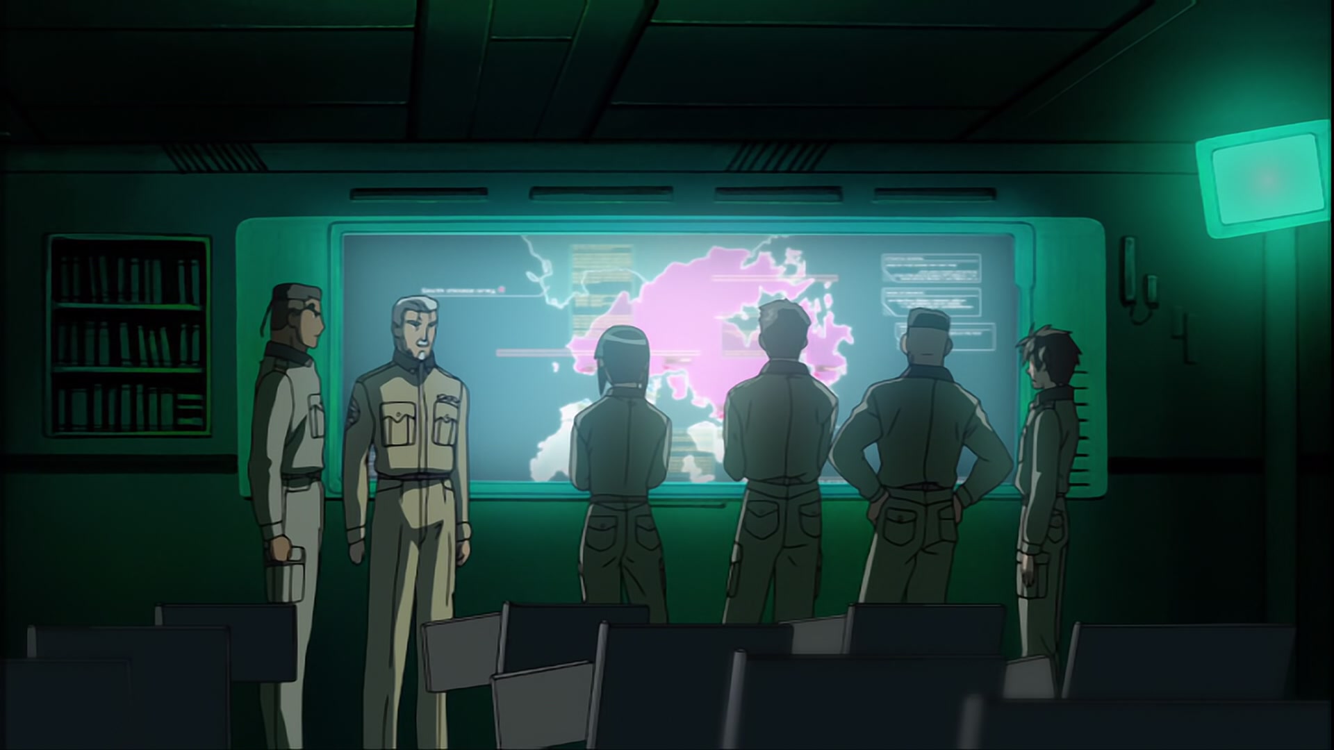 Full Metal Panic! The Second Raid Ep 10: Hong Kong in Two @ 00:06:37