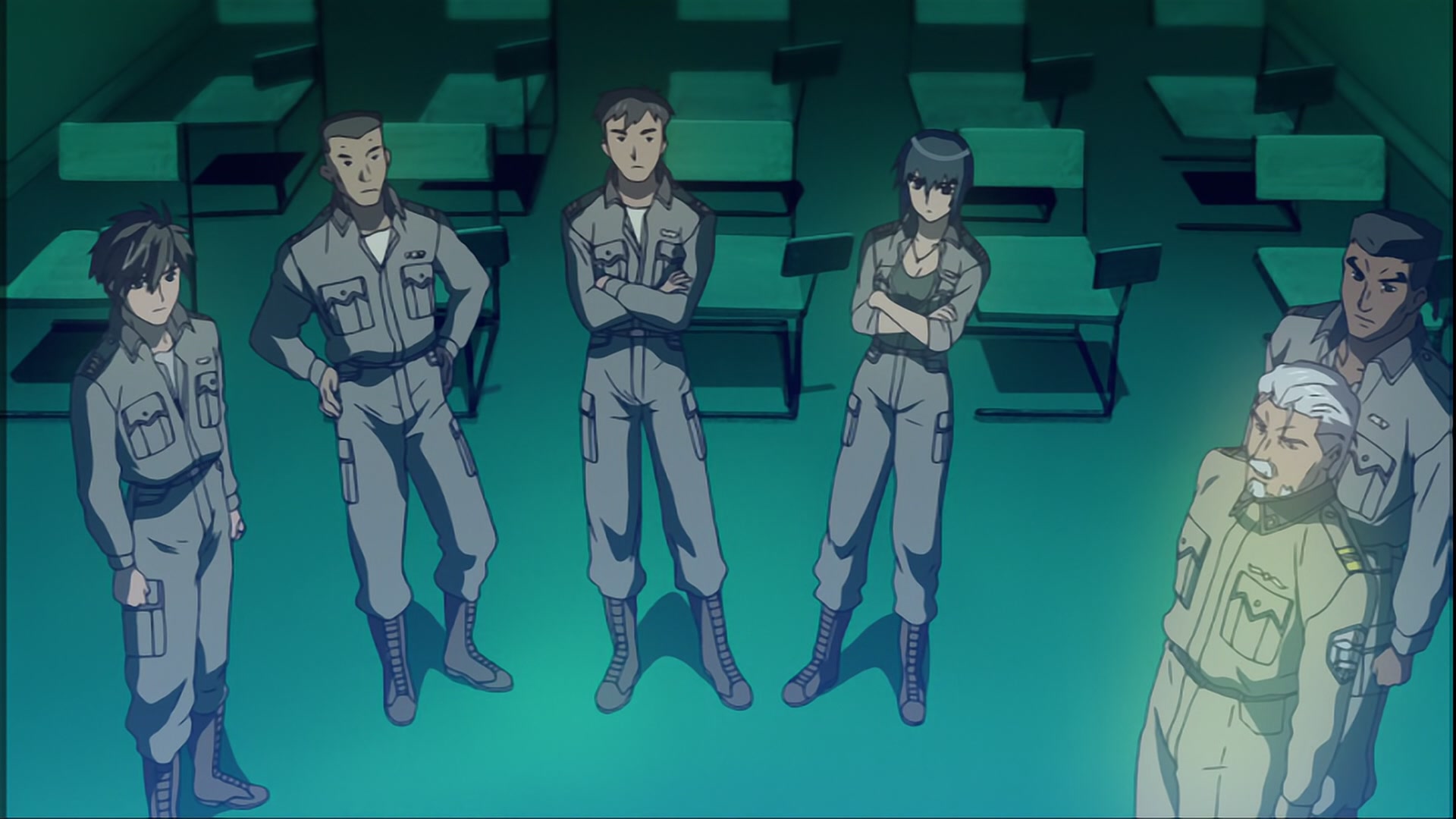 Full Metal Panic! The Second Raid Ep 10: Hong Kong in Two @ 00:07:05