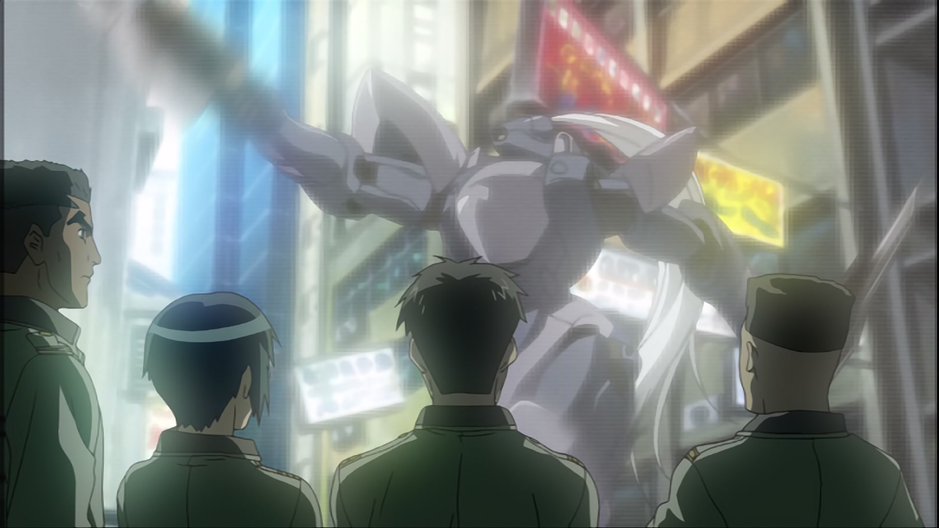 Full Metal Panic! The Second Raid Ep 10: Hong Kong in Two @ 00:07:20