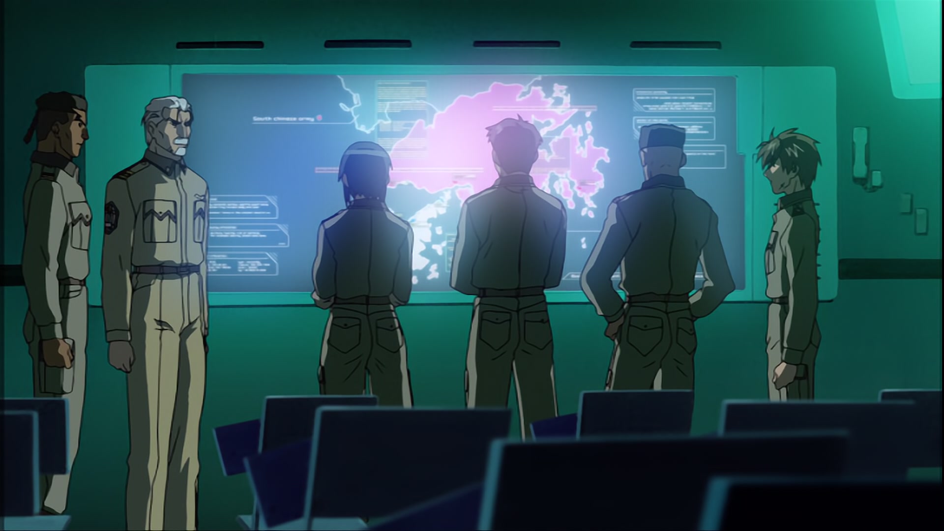 Full Metal Panic! The Second Raid Ep 10: Hong Kong in Two @ 00:08:17