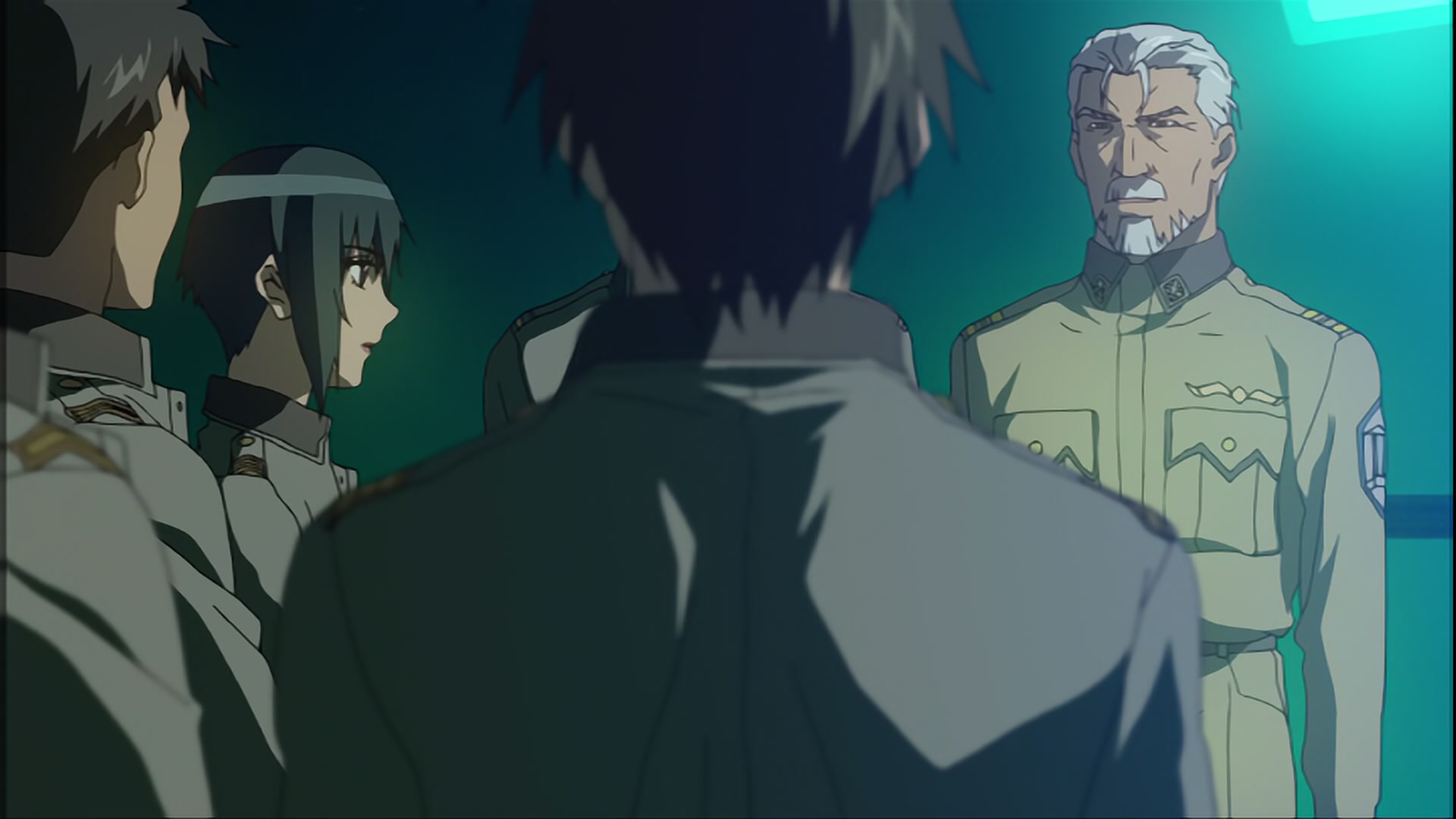 Full Metal Panic! The Second Raid Ep 10: Hong Kong in Two @ 00:08:36