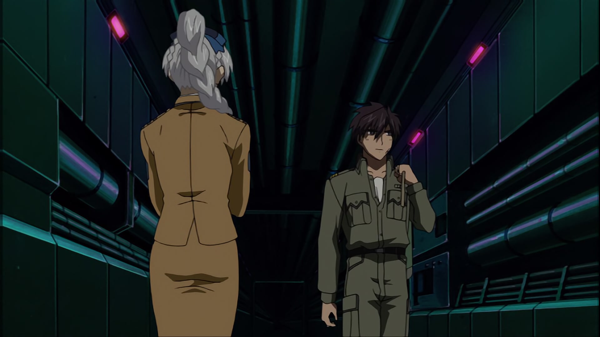 Full Metal Panic! The Second Raid Ep 10: Hong Kong in Two @ 00:09:36