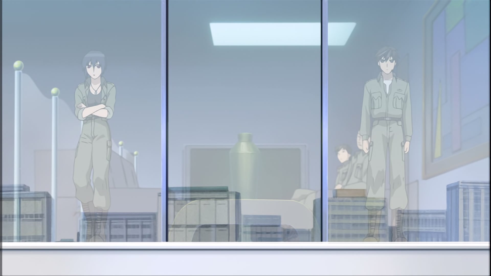 Full Metal Panic! The Second Raid Ep 10: Hong Kong in Two @ 00:10:19