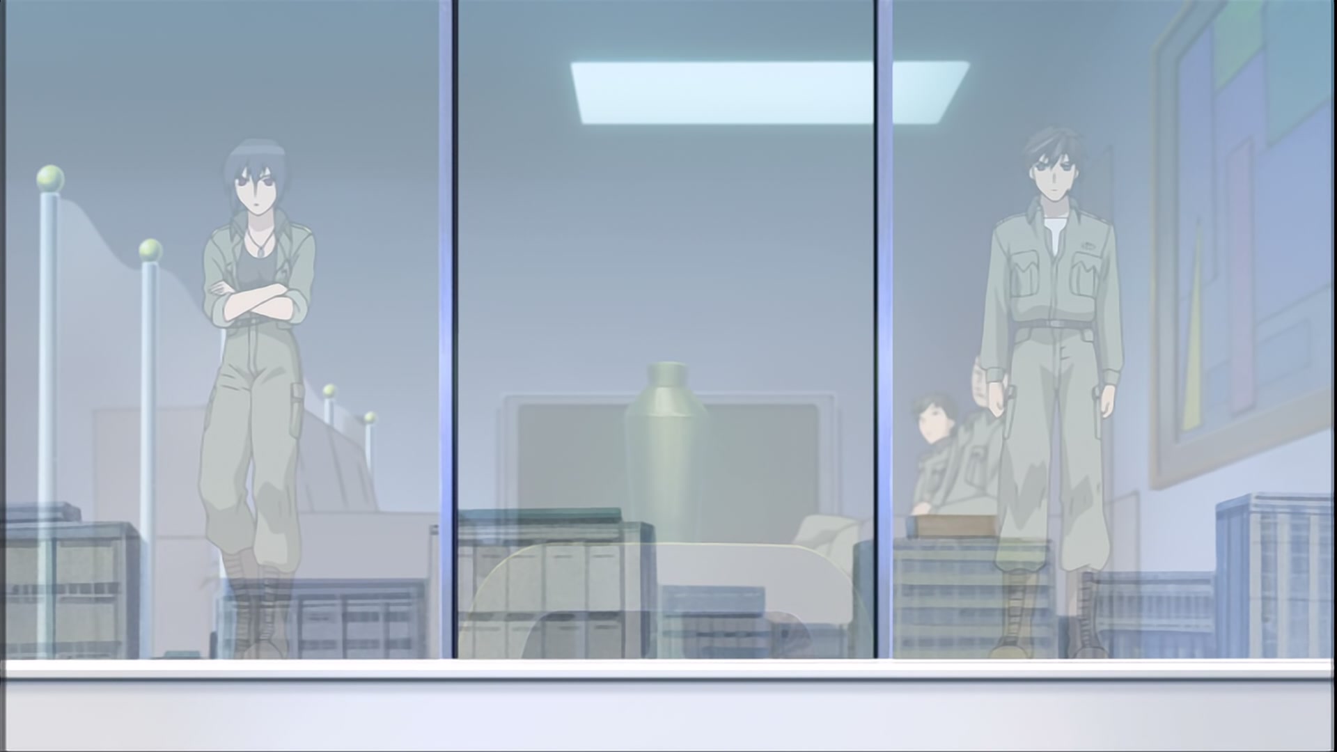 Full Metal Panic! The Second Raid Ep 10: Hong Kong in Two @ 00:10:22
