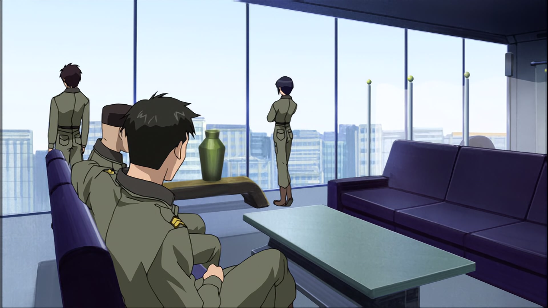 Full Metal Panic! The Second Raid Ep 10: Hong Kong in Two @ 00:10:28