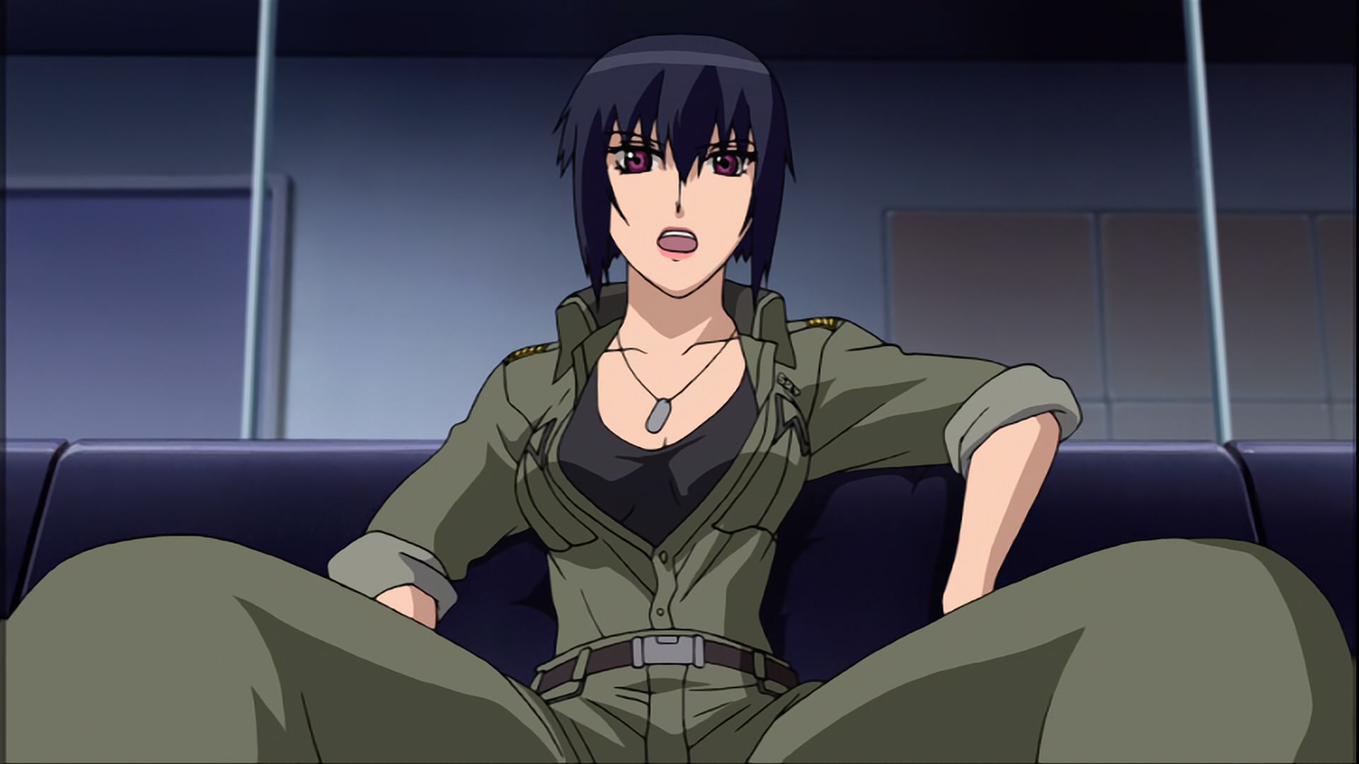Full Metal Panic! The Second Raid Ep 10: Hong Kong in Two @ 00:10:52