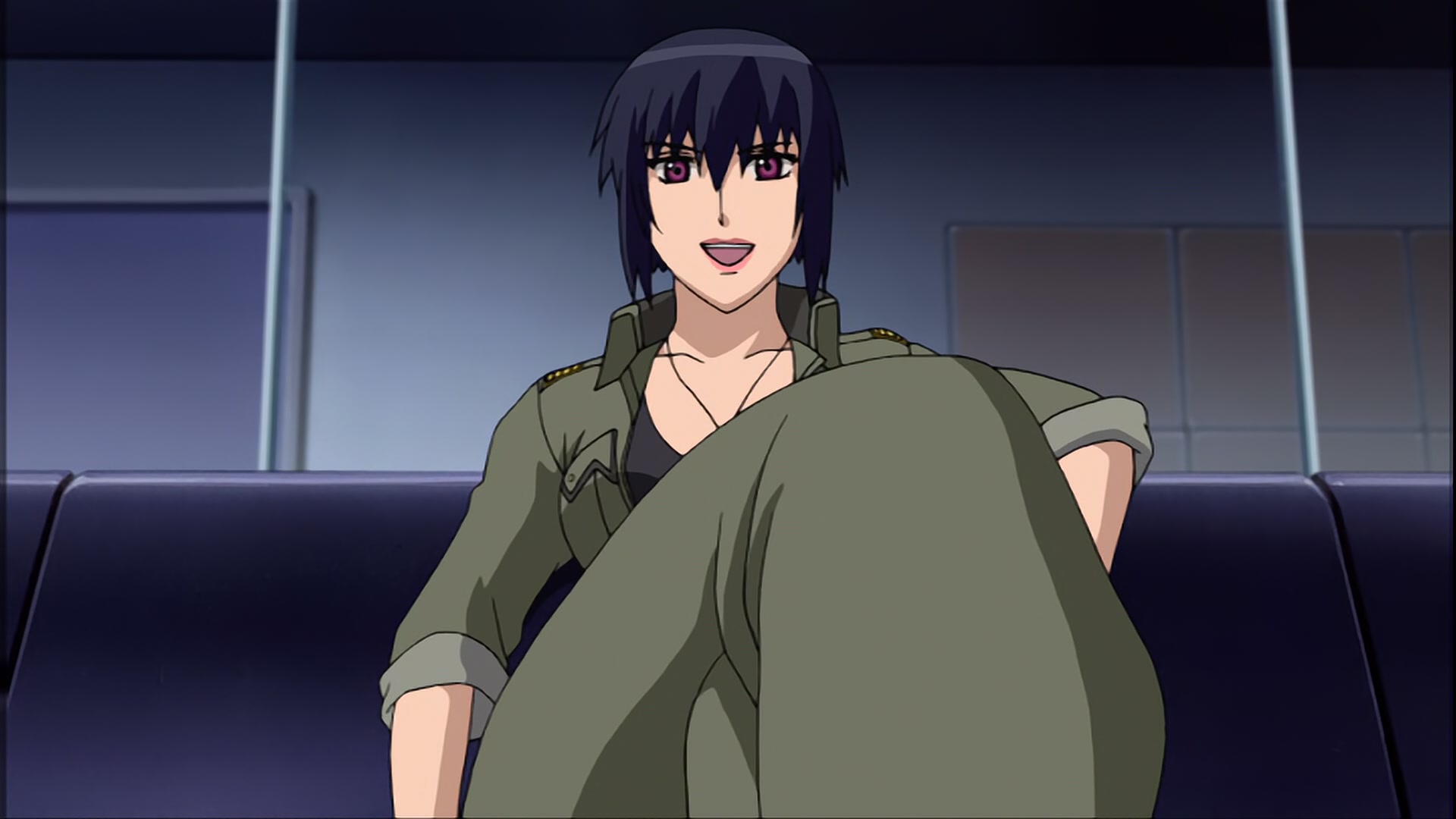 Full Metal Panic! The Second Raid Ep 10: Hong Kong in Two @ 00:11:20