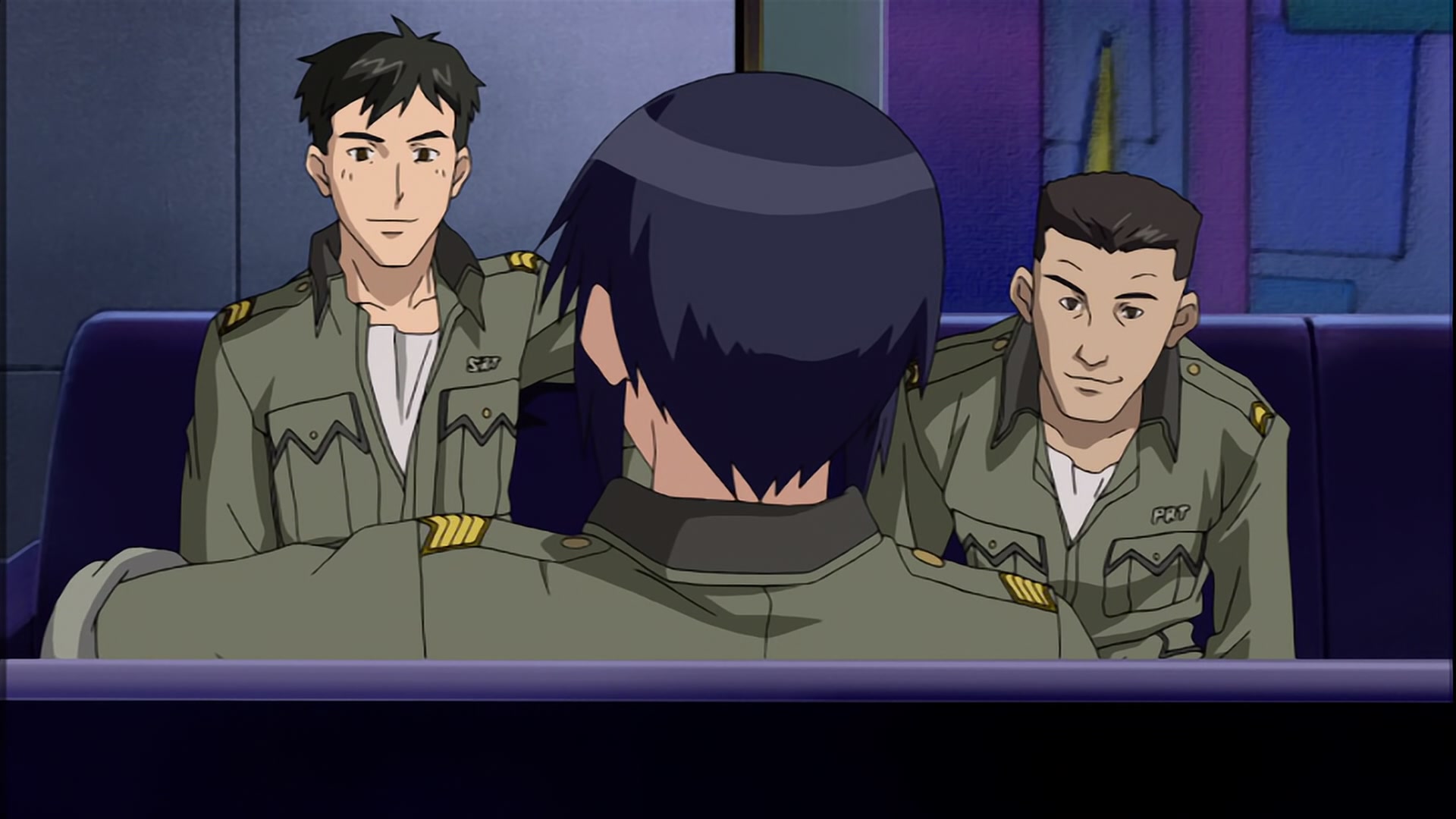 Full Metal Panic! The Second Raid Ep 10: Hong Kong in Two @ 00:11:26