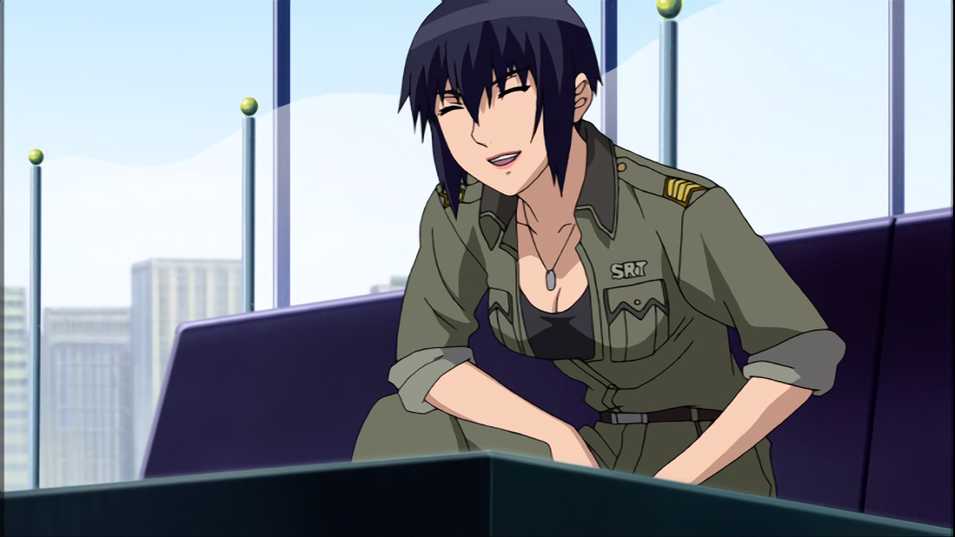Full Metal Panic! The Second Raid Ep 10: Hong Kong in Two @ 00:11:38