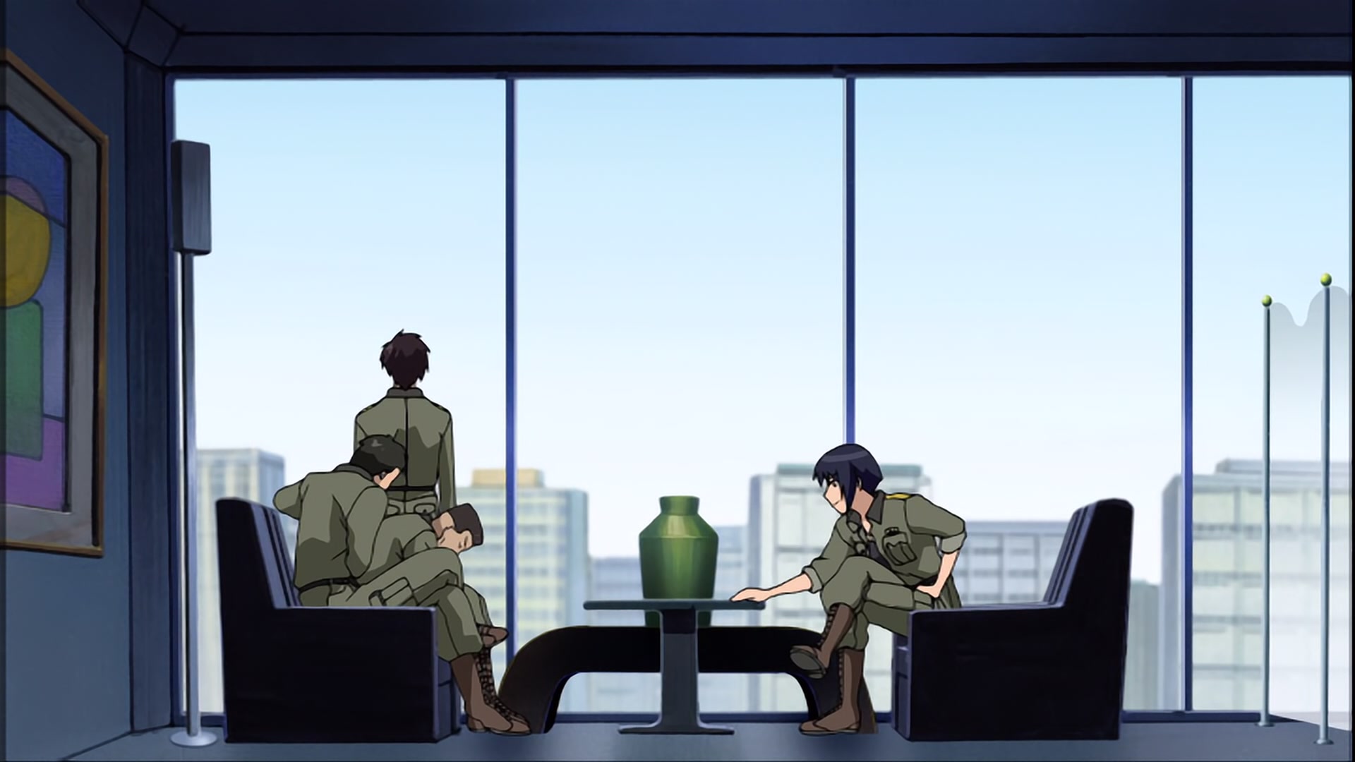 Full Metal Panic! The Second Raid Ep 10: Hong Kong in Two @ 00:11:44