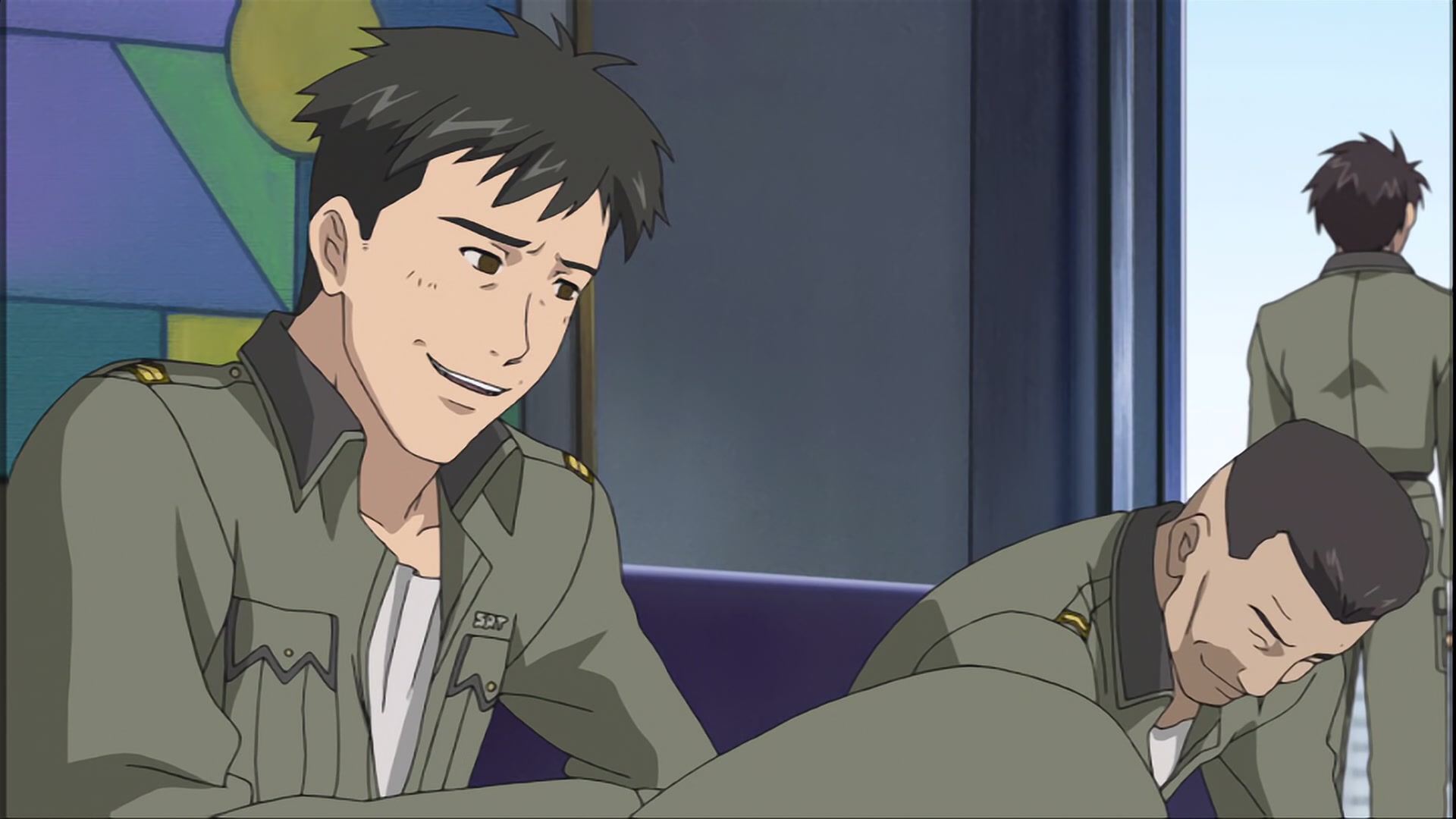 Full Metal Panic! The Second Raid Ep 10: Hong Kong in Two @ 00:11:50