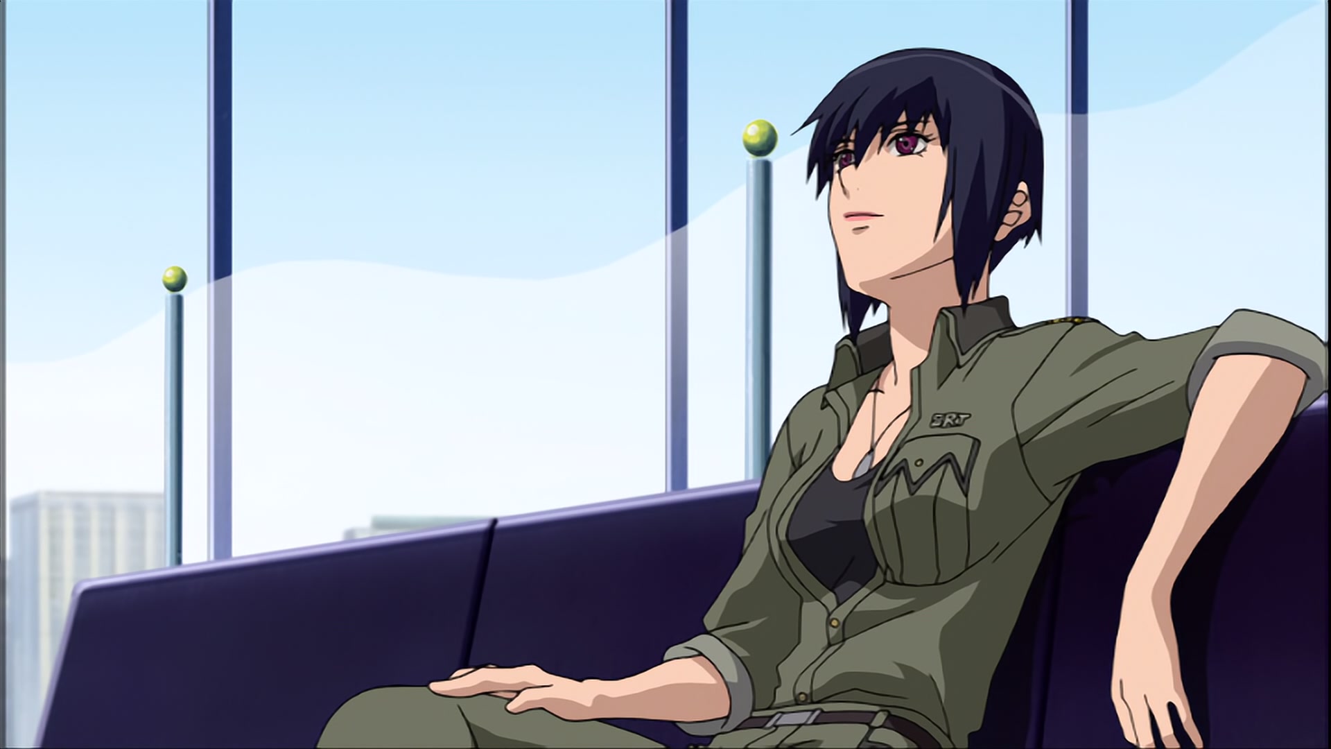 Full Metal Panic! The Second Raid Ep 10: Hong Kong in Two @ 00:11:56