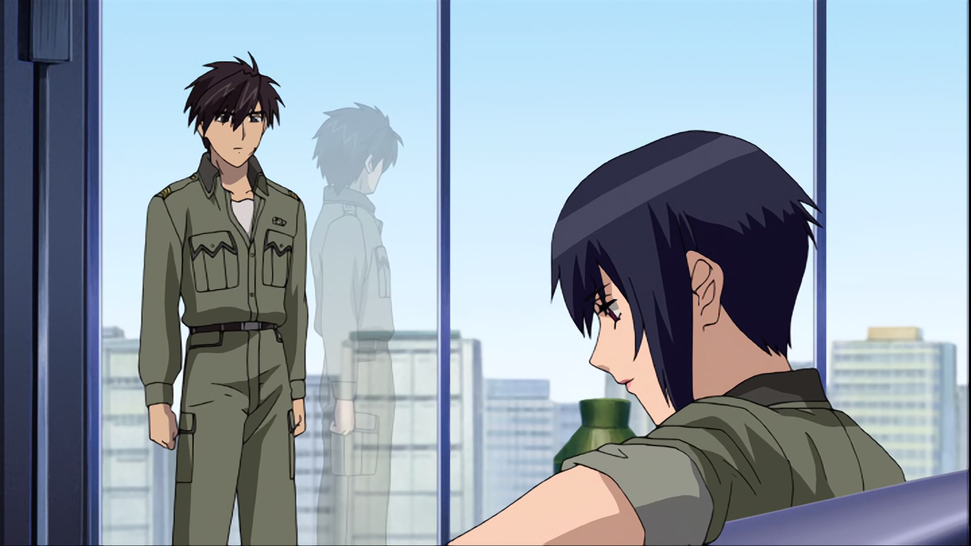 Full Metal Panic! The Second Raid Ep 10: Hong Kong in Two @ 00:12:11