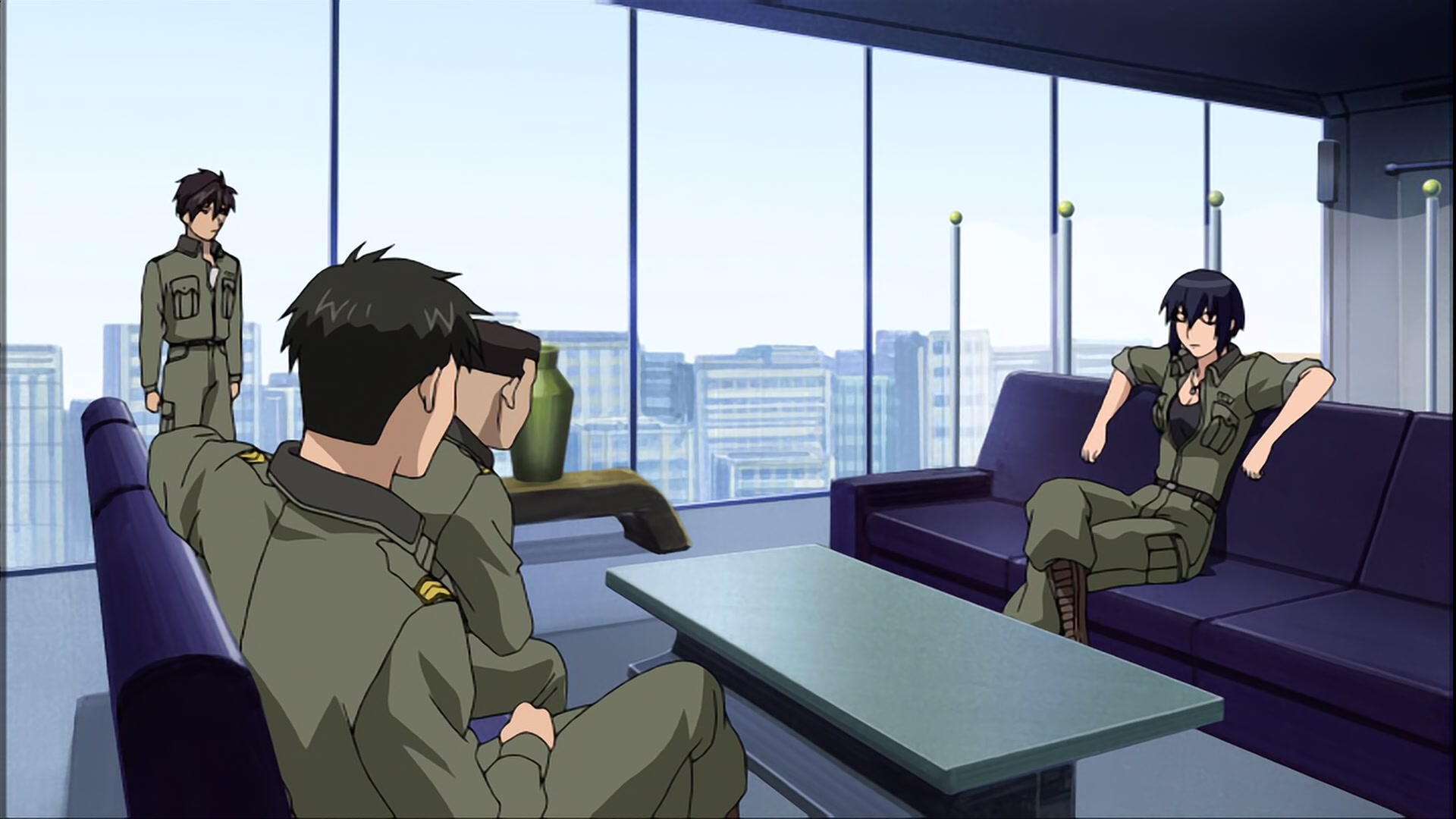 Full Metal Panic! The Second Raid Ep 10: Hong Kong in Two @ 00:12:30