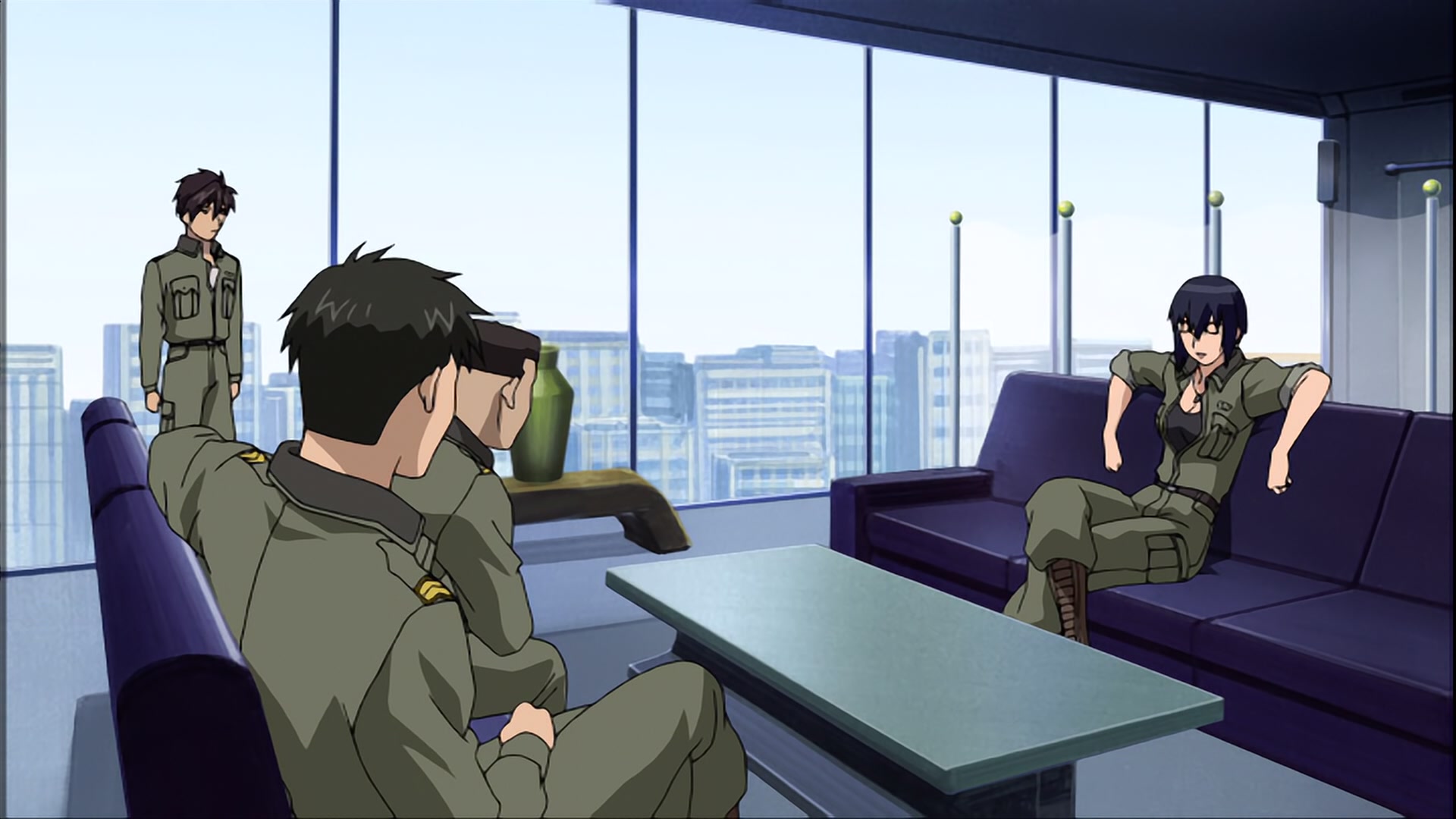 Full Metal Panic! The Second Raid Ep 10: Hong Kong in Two @ 00:12:33