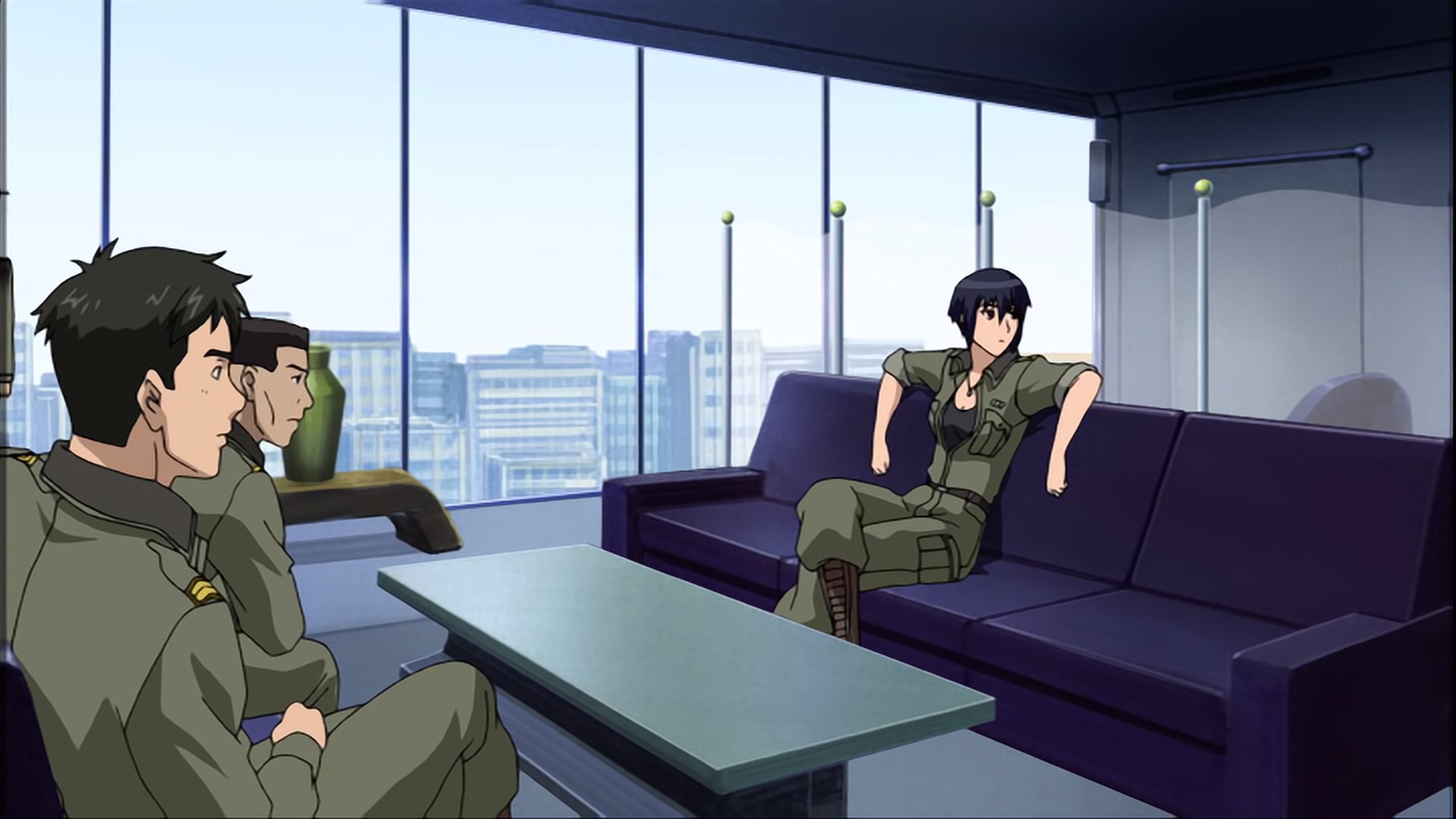 Full Metal Panic! The Second Raid Ep 10: Hong Kong in Two @ 00:12:36