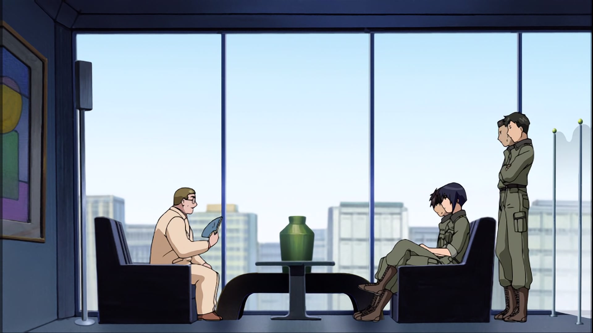 Full Metal Panic! The Second Raid Ep 10: Hong Kong in Two @ 00:13:06