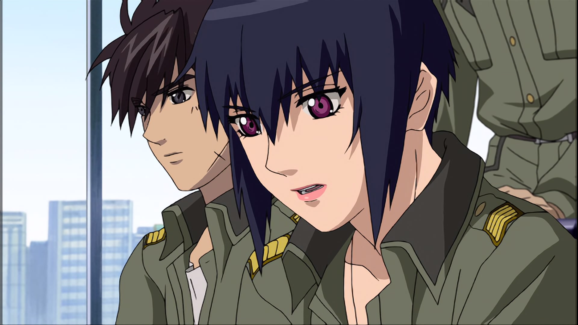 Full Metal Panic! The Second Raid Ep 10: Hong Kong in Two @ 00:13:52