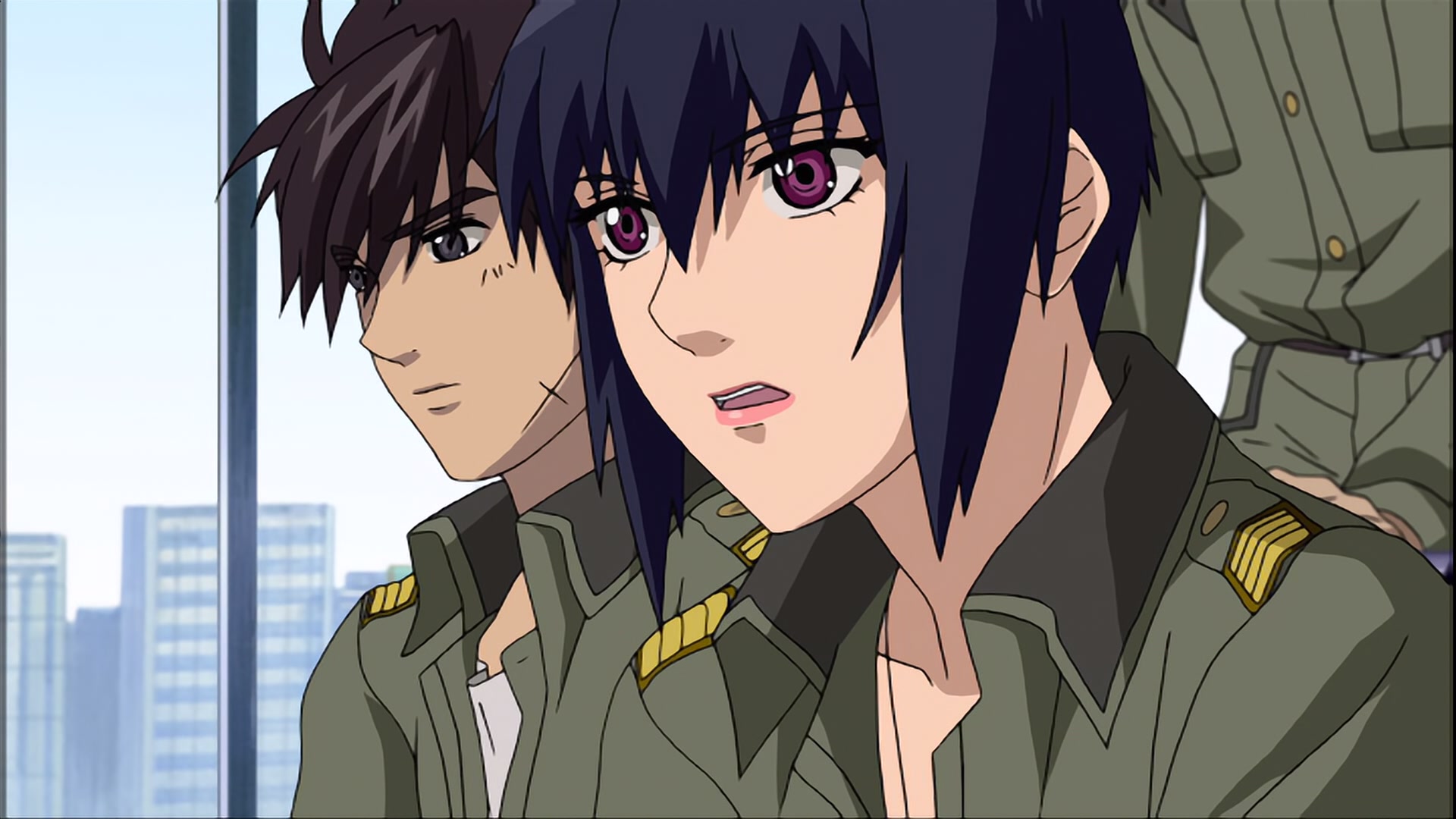 Full Metal Panic! The Second Raid Ep 10: Hong Kong in Two @ 00:13:58