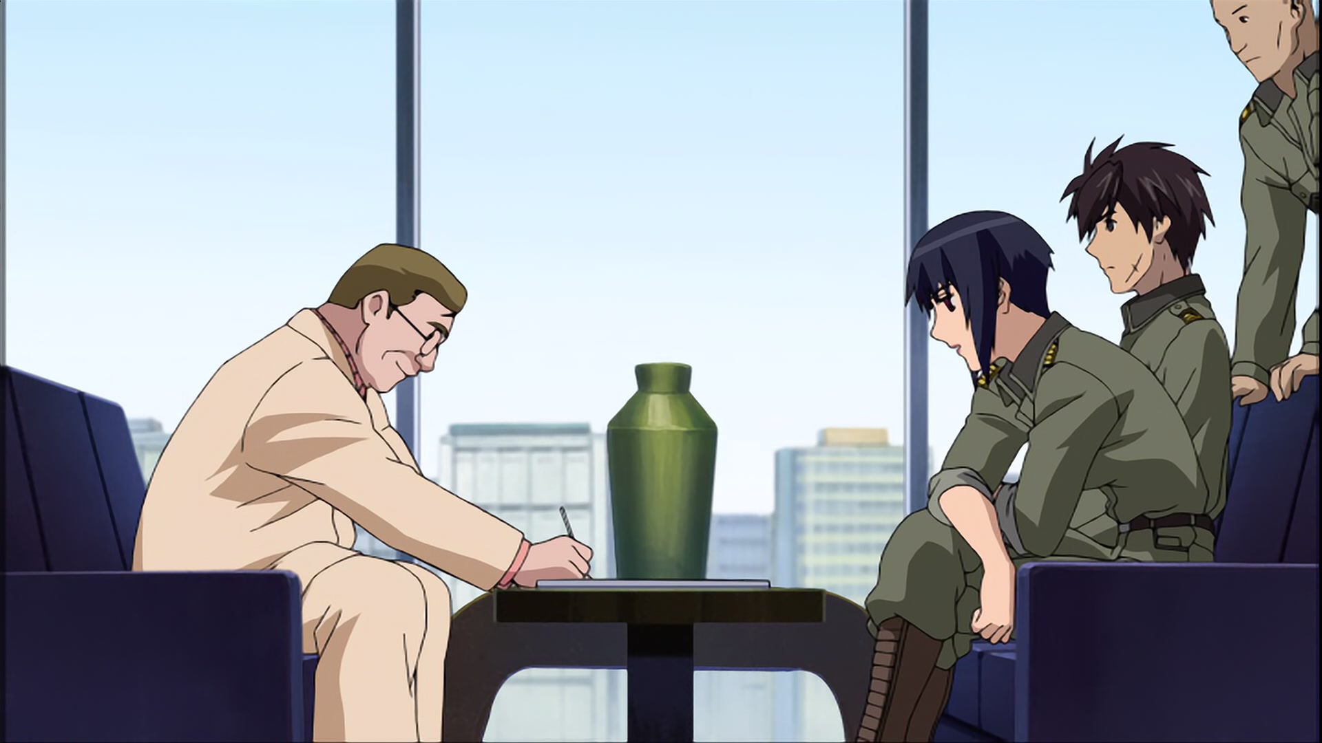 Full Metal Panic! The Second Raid Ep 10: Hong Kong in Two @ 00:14:07