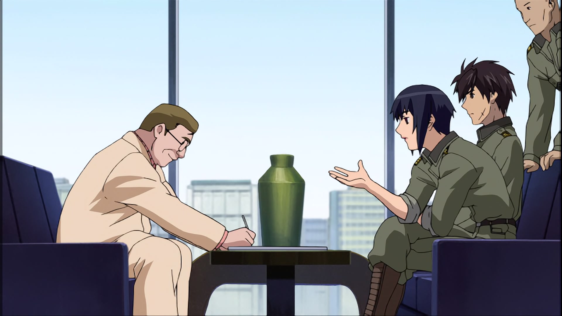 Full Metal Panic! The Second Raid Ep 10: Hong Kong in Two @ 00:14:10