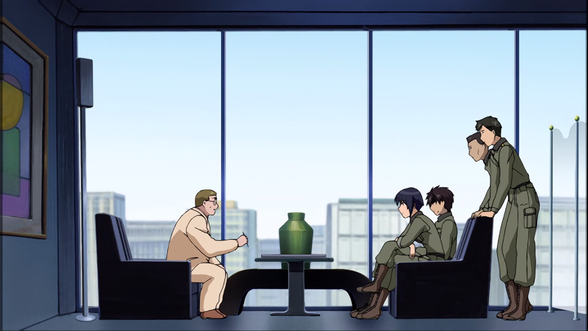 Full Metal Panic! The Second Raid Ep 10: Hong Kong in Two @ 00:14:34