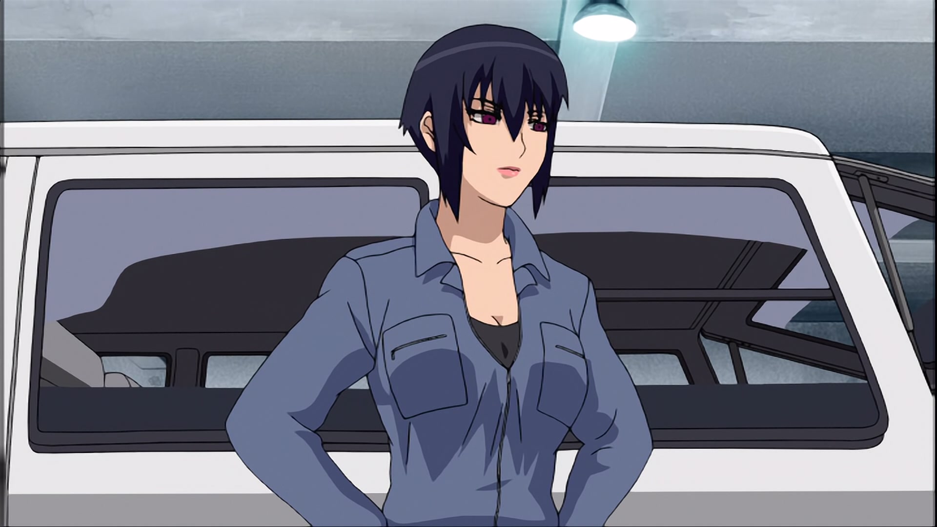 Full Metal Panic! The Second Raid Ep 10: Hong Kong in Two @ 00:14:52
