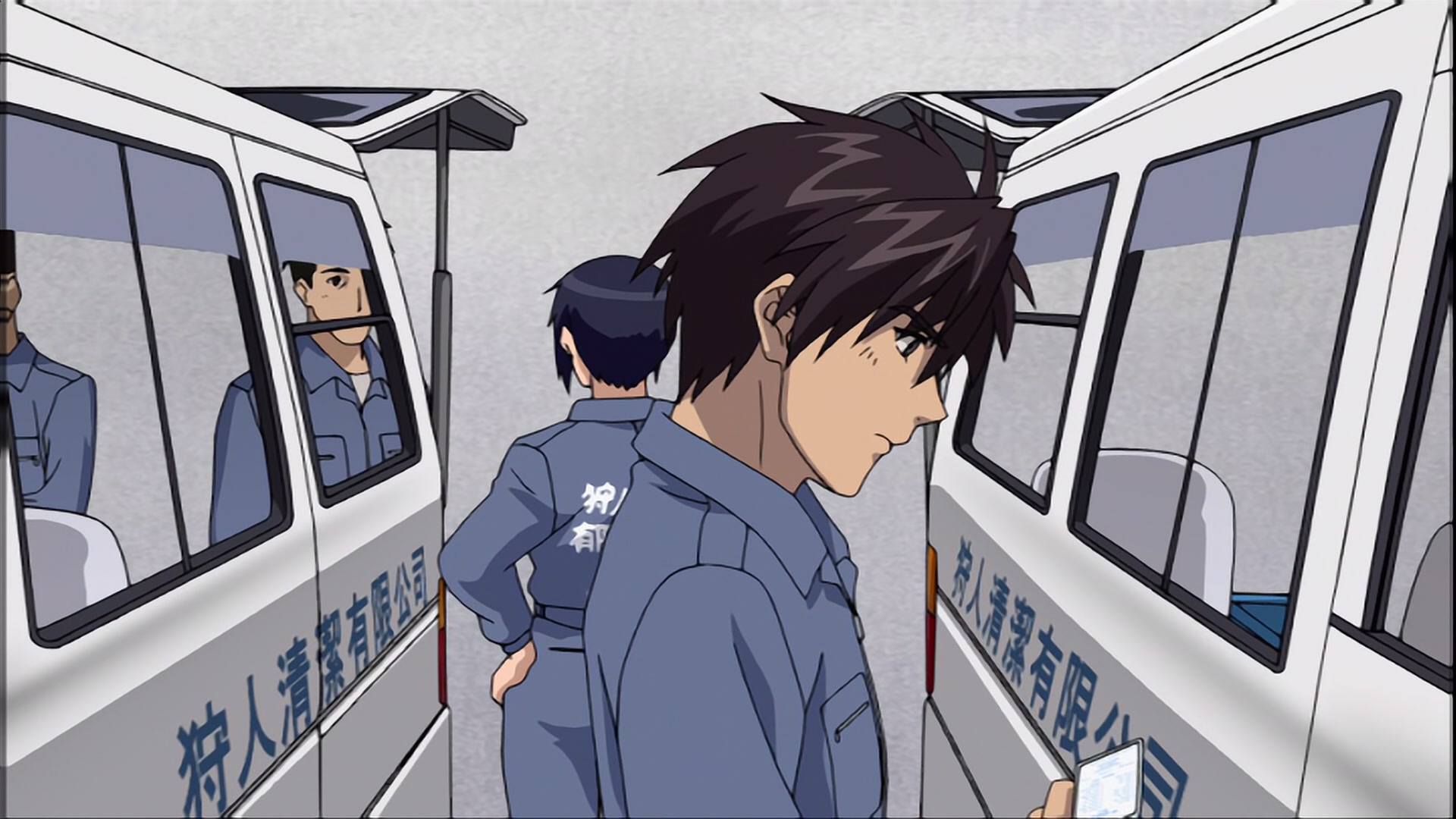 Full Metal Panic! The Second Raid Ep 10: Hong Kong in Two @ 00:15:07