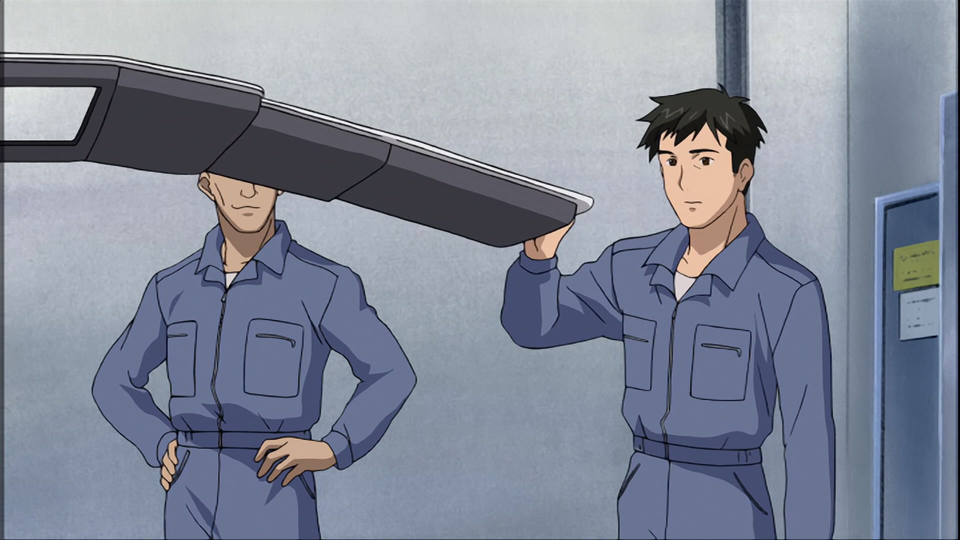 Full Metal Panic! The Second Raid Ep 10: Hong Kong in Two @ 00:15:29