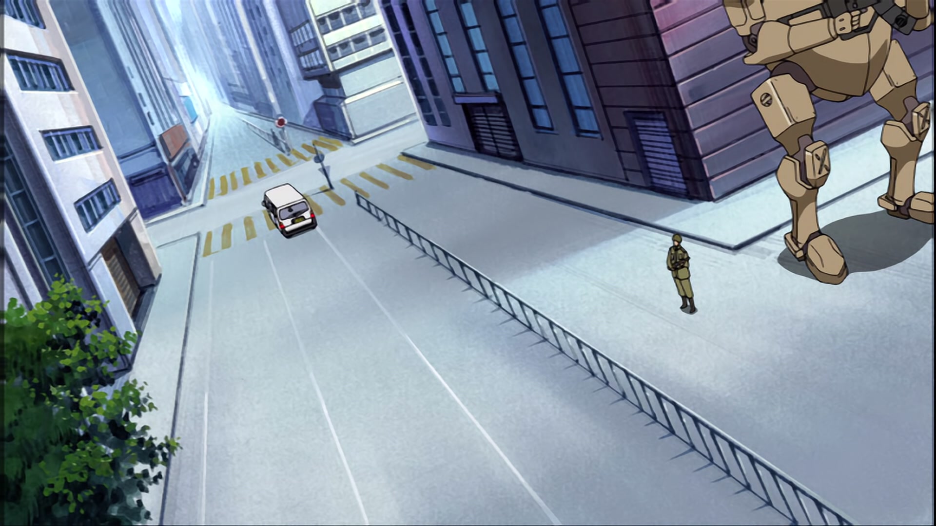 Full Metal Panic! The Second Raid Ep 10: Hong Kong in Two @ 00:16:05