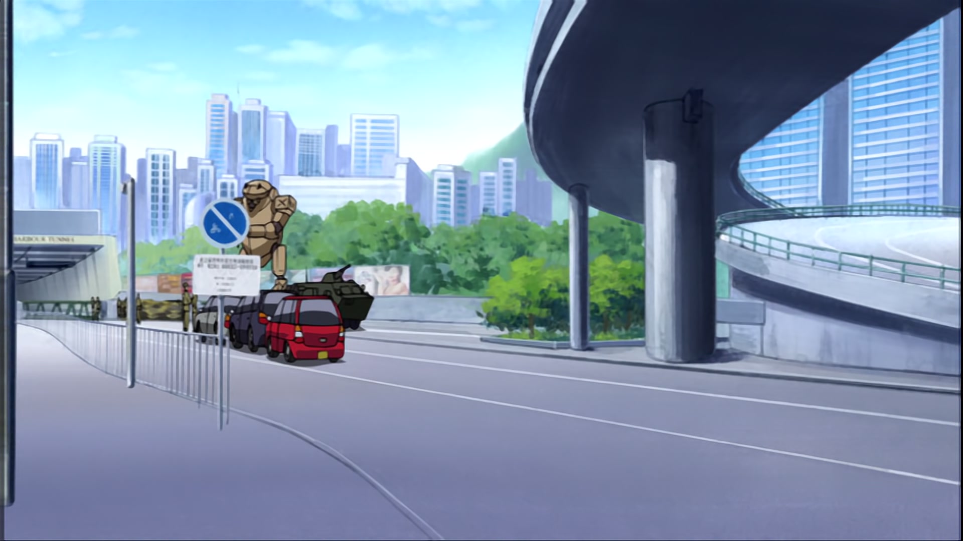 Full Metal Panic! The Second Raid Ep 10: Hong Kong in Two @ 00:16:20