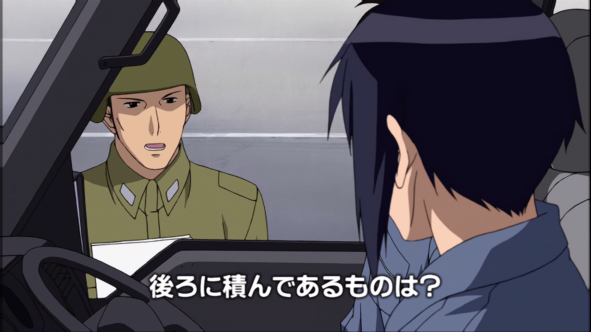 Full Metal Panic! The Second Raid Ep 10: Hong Kong in Two @ 00:16:48