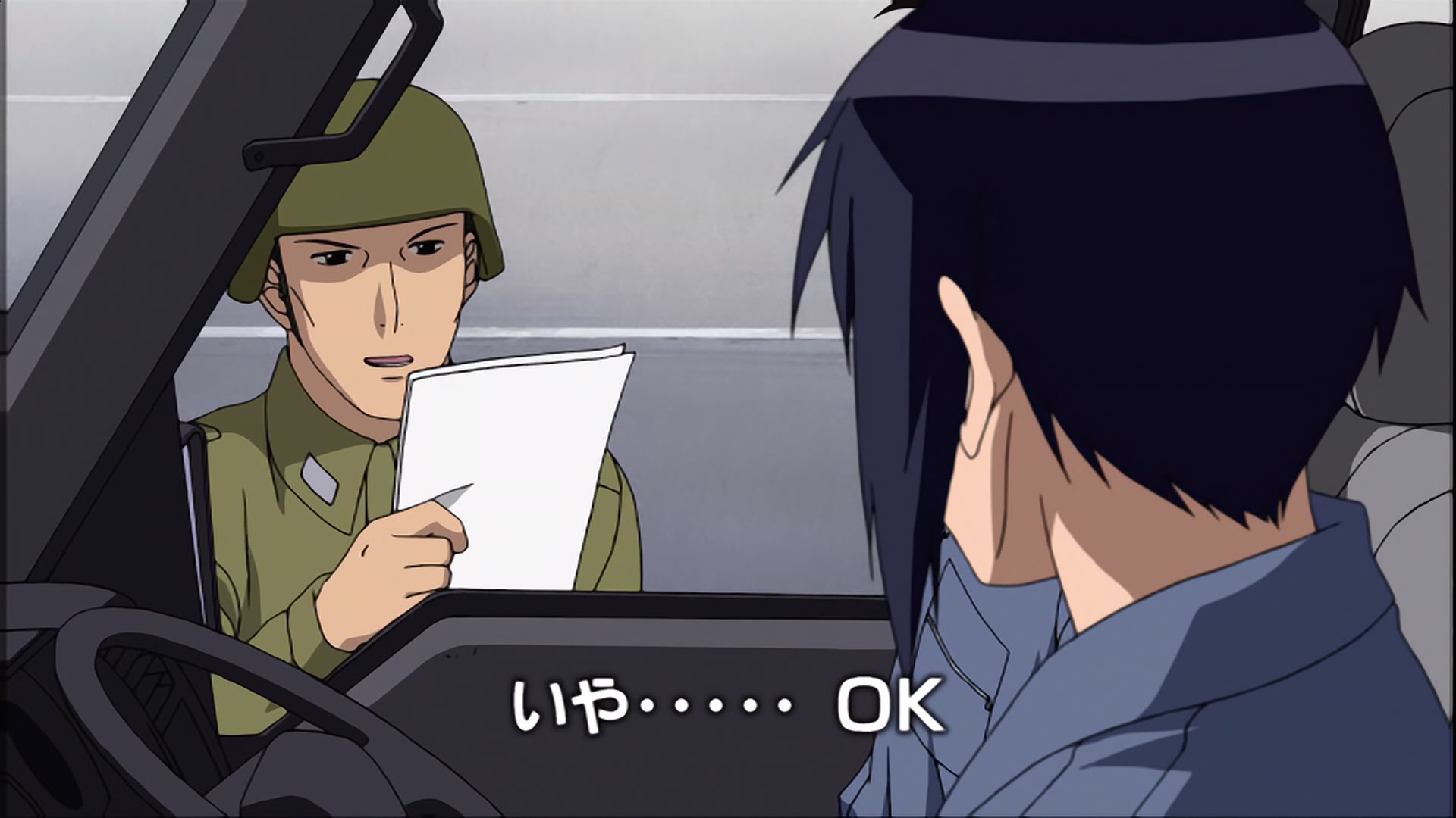 Full Metal Panic! The Second Raid Ep 10: Hong Kong in Two @ 00:16:54