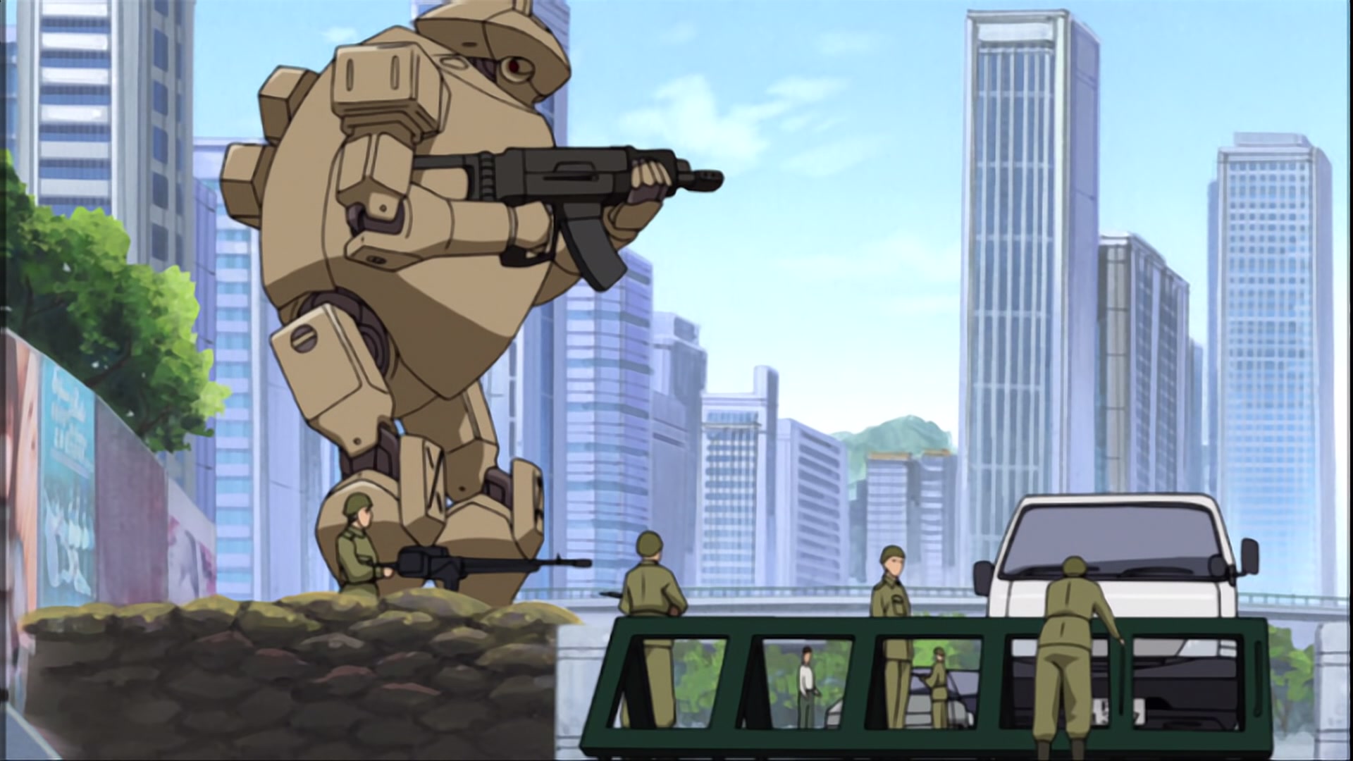 Full Metal Panic! The Second Raid Ep 10: Hong Kong in Two @ 00:16:57