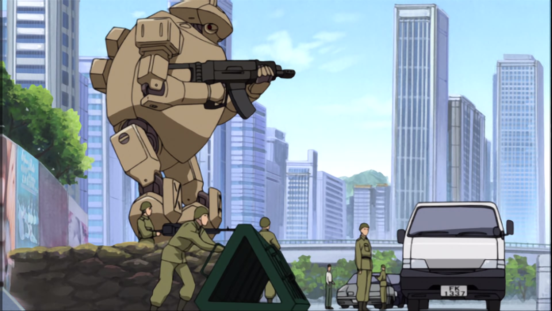 Full Metal Panic! The Second Raid Ep 10: Hong Kong in Two @ 00:17:00