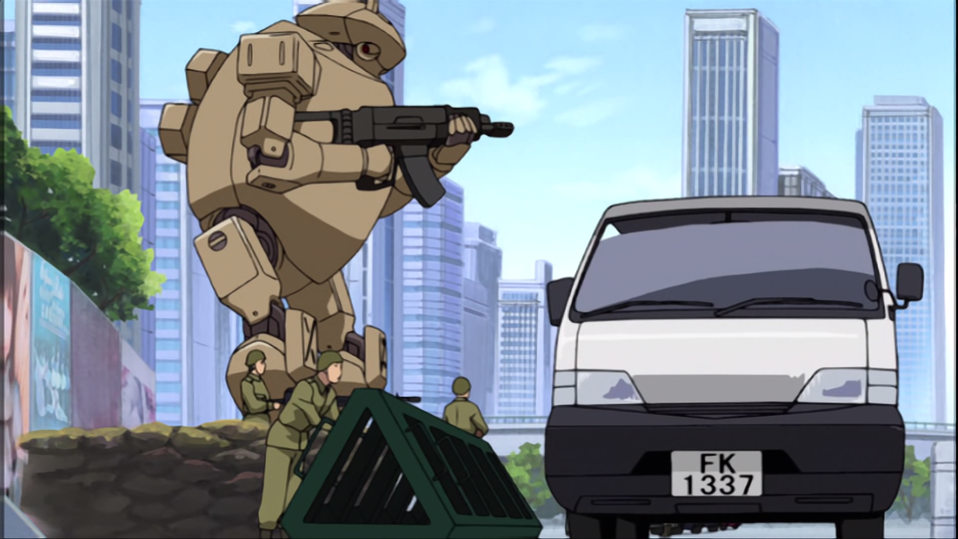 Full Metal Panic! The Second Raid Ep 10: Hong Kong in Two @ 00:17:03