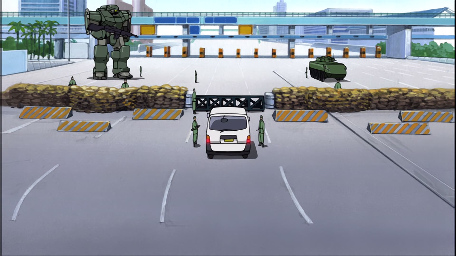 Full Metal Panic! The Second Raid Ep 10: Hong Kong in Two @ 00:18:07