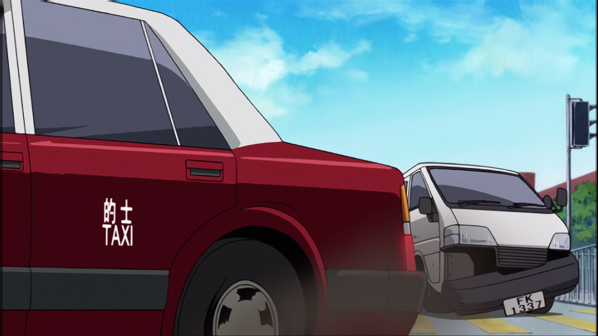 Full Metal Panic! The Second Raid Ep 10: Hong Kong in Two @ 00:19:17