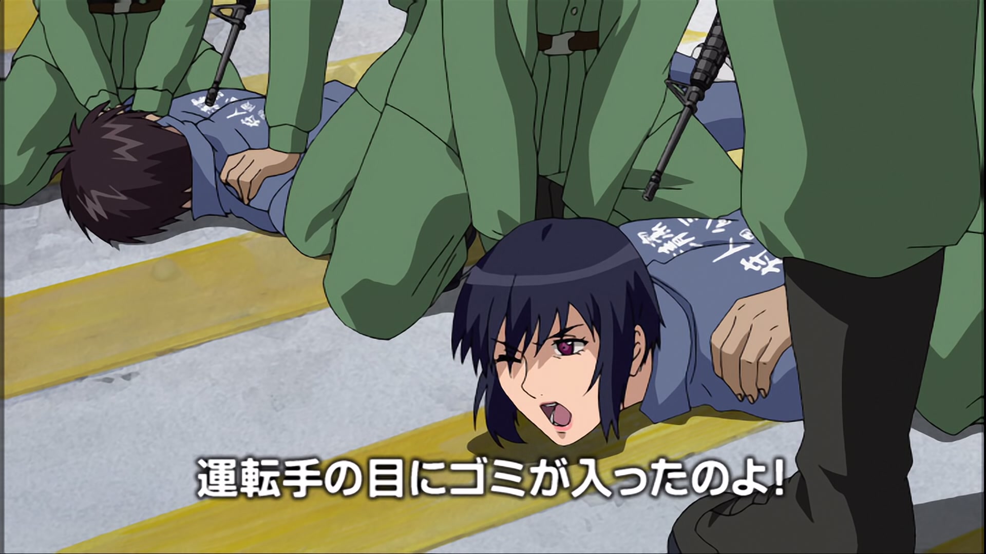 Full Metal Panic! The Second Raid Ep 10: Hong Kong in Two @ 00:19:44