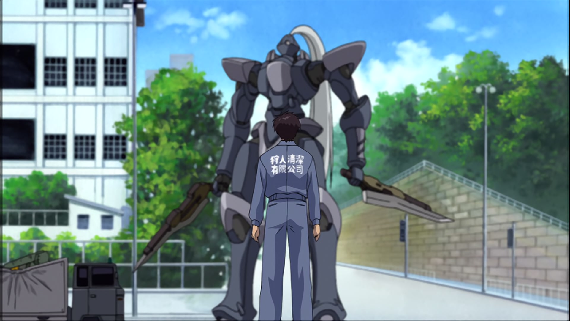Full Metal Panic! The Second Raid Ep 10: Hong Kong in Two @ 00:20:11